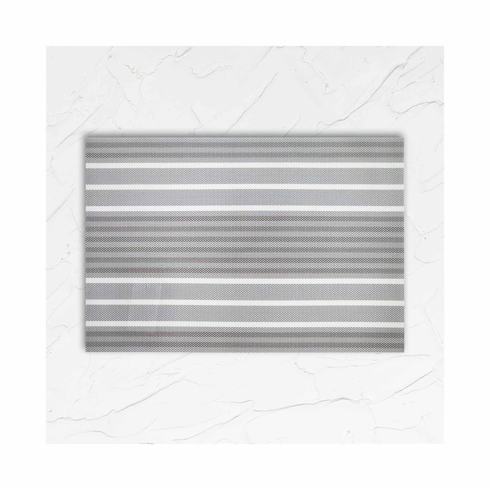 RAPEE Horizon Placemat Brown (online) HORIZPMBRW
