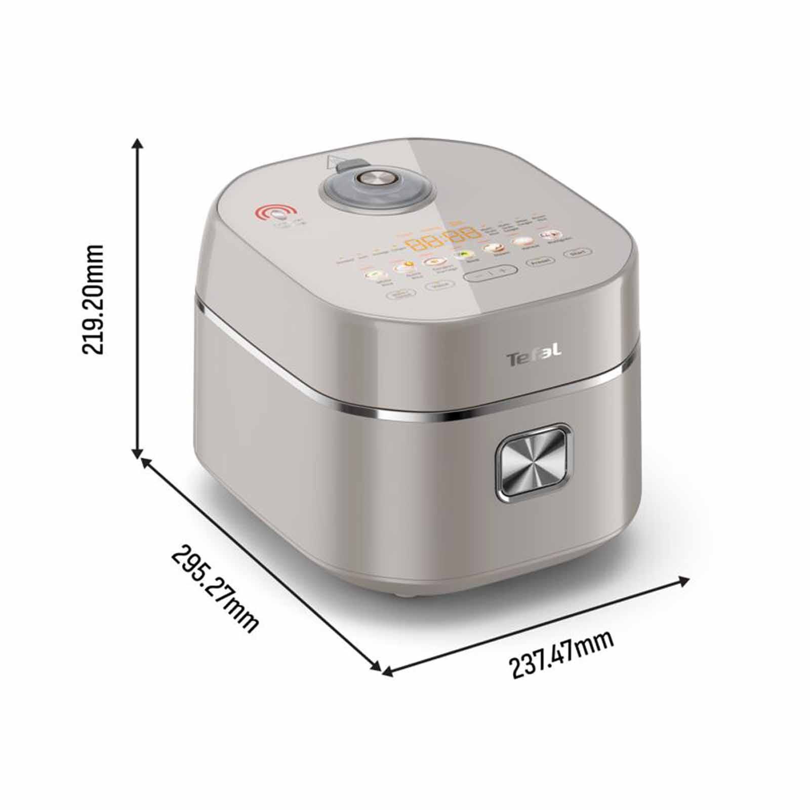 TEFAL Mini Far Infrared Ih Rice Cooker (0.63l) RK887-image 2