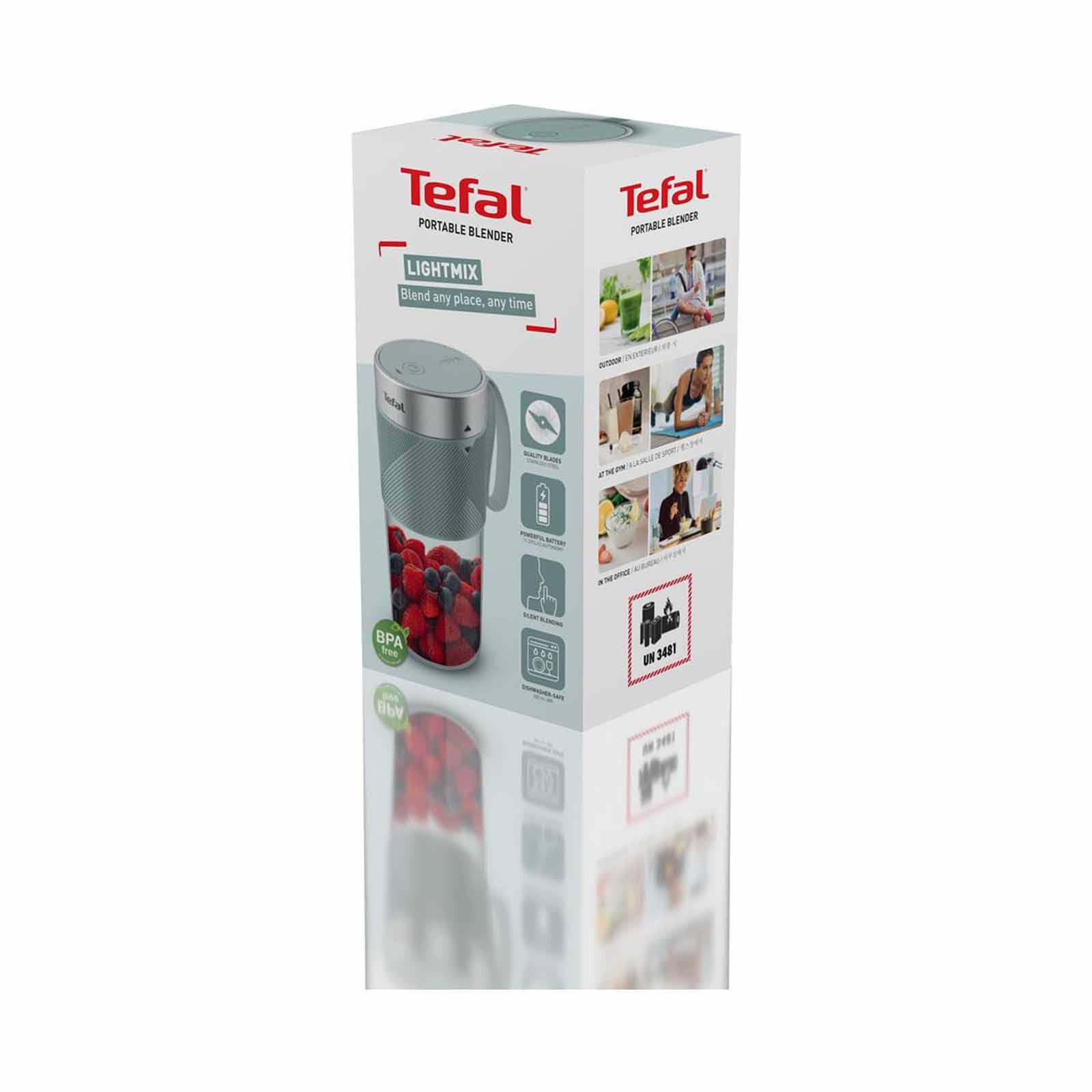 TEFAL Lightmix Blender (0.3l, 50w) - Eucalyptus BL1C0430-image 3