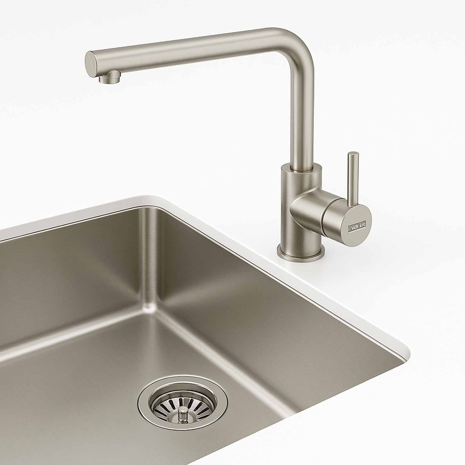 FRANKE Kitchen Tap L-shape Swivel Spout Ct9021 LINA-image 2