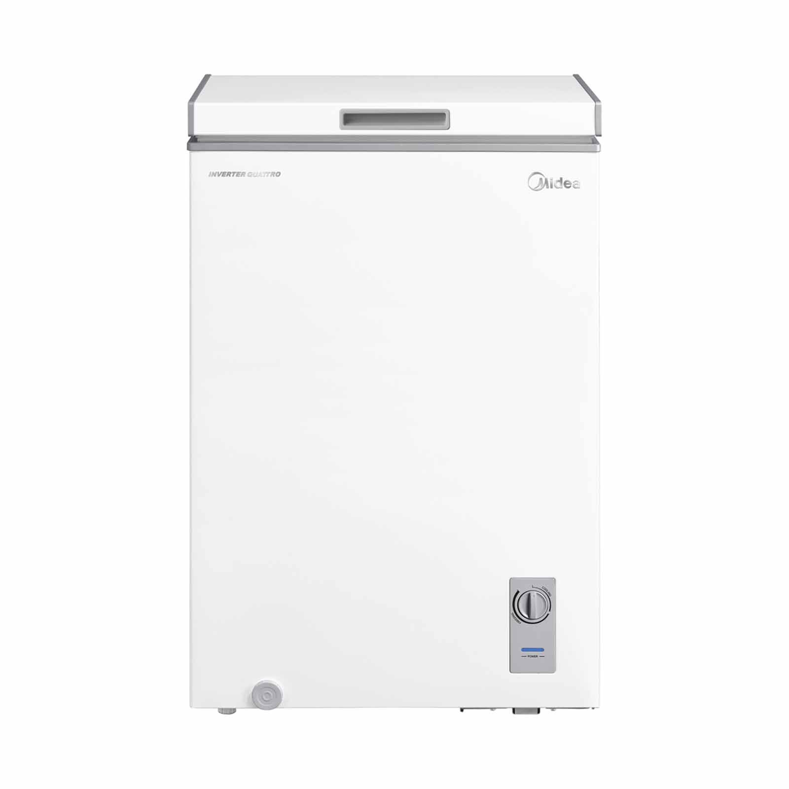 MIDEA Chest Freezer - White (99l) MDRC154FZB01MY-image 1