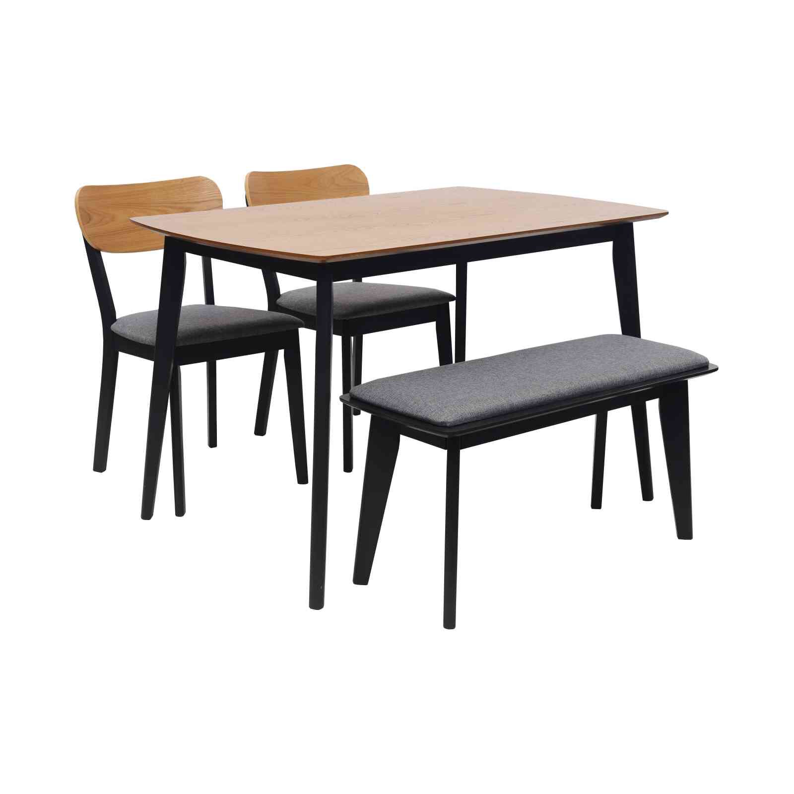 4 Piece Dining Set ROMAN-image 2