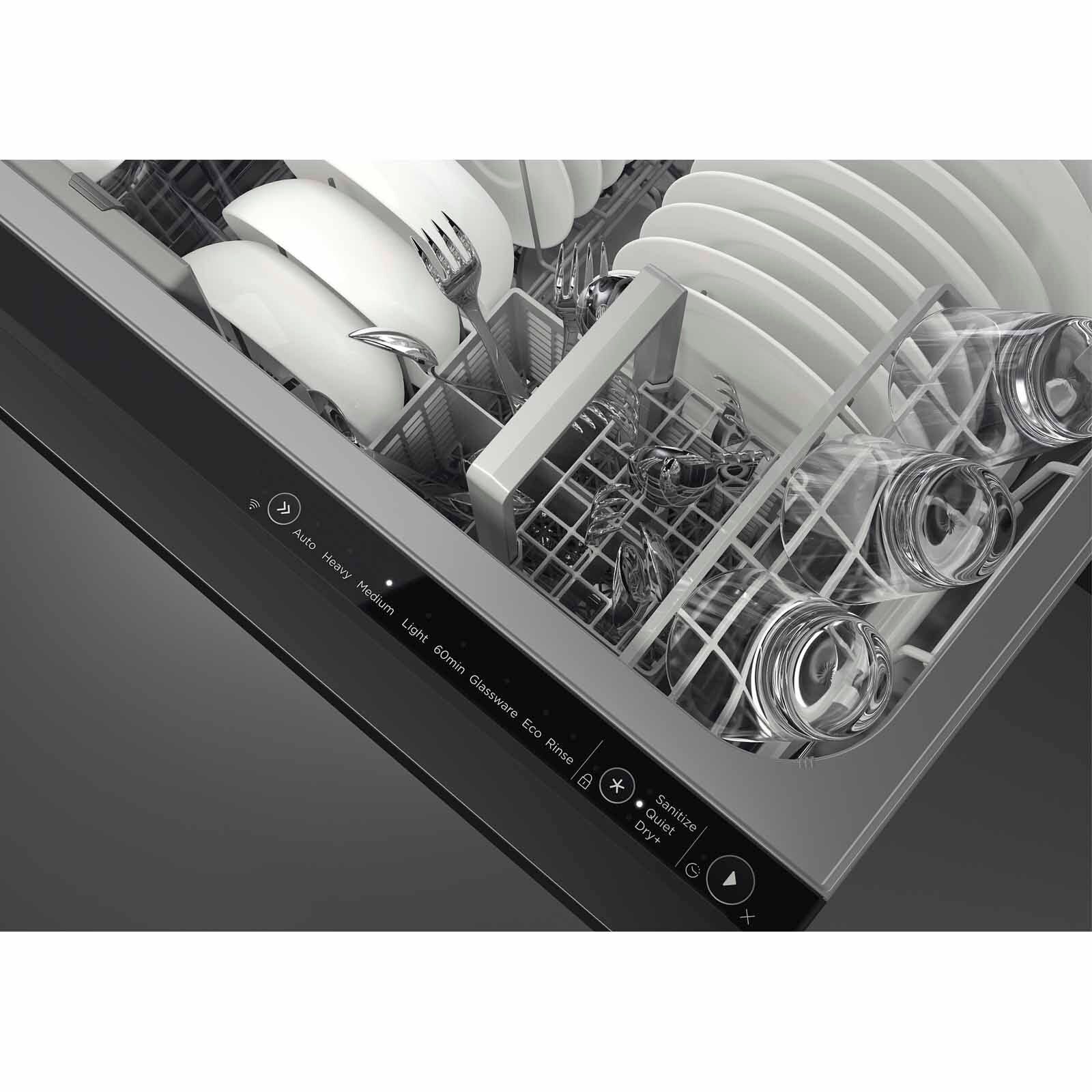 FISHER & P Integrated Tall Double Dishdrawer - 14 Place Setting (exclude Installation) DD60DTX6I1-image 3