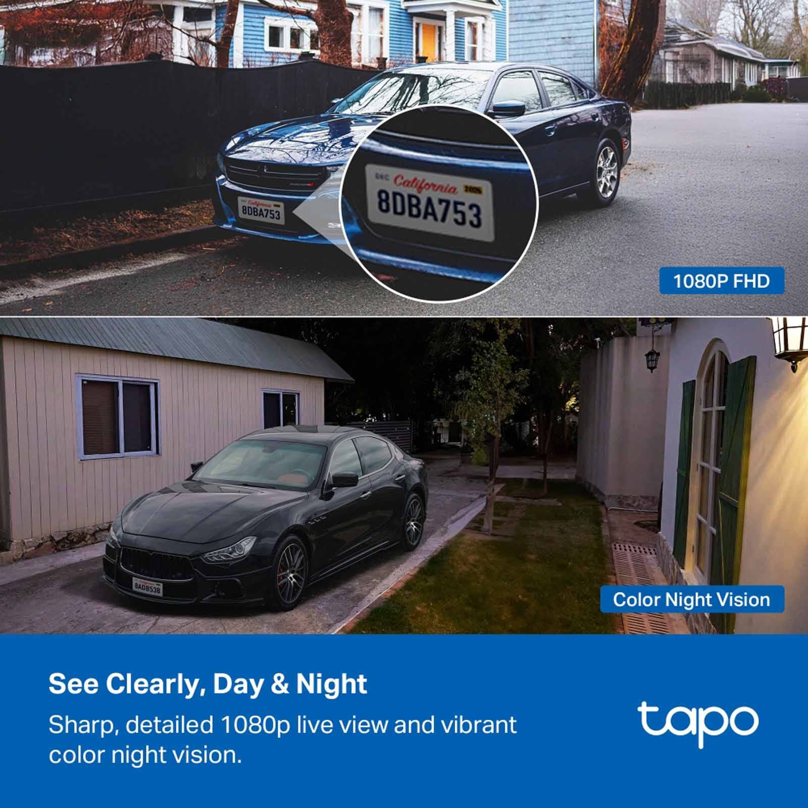 TP LINK Smart Wire-free Outdoor Security Camera TAPO TC80-image 5