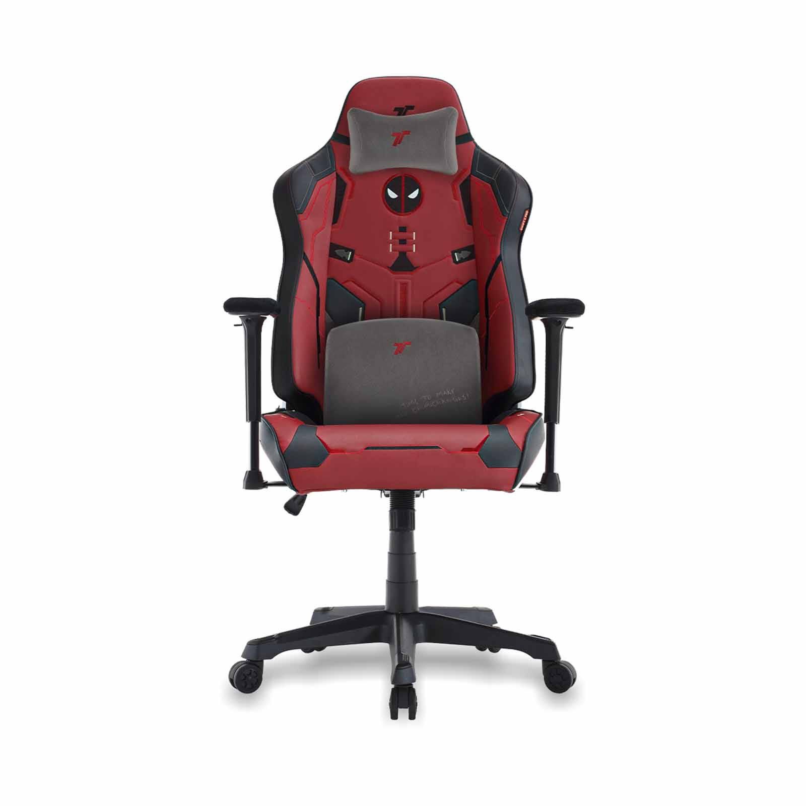 TTRACING Swift X Pro Gaming Chair - Deadpool Edition TTRSWIFTXPMRVLDP-001-image 1