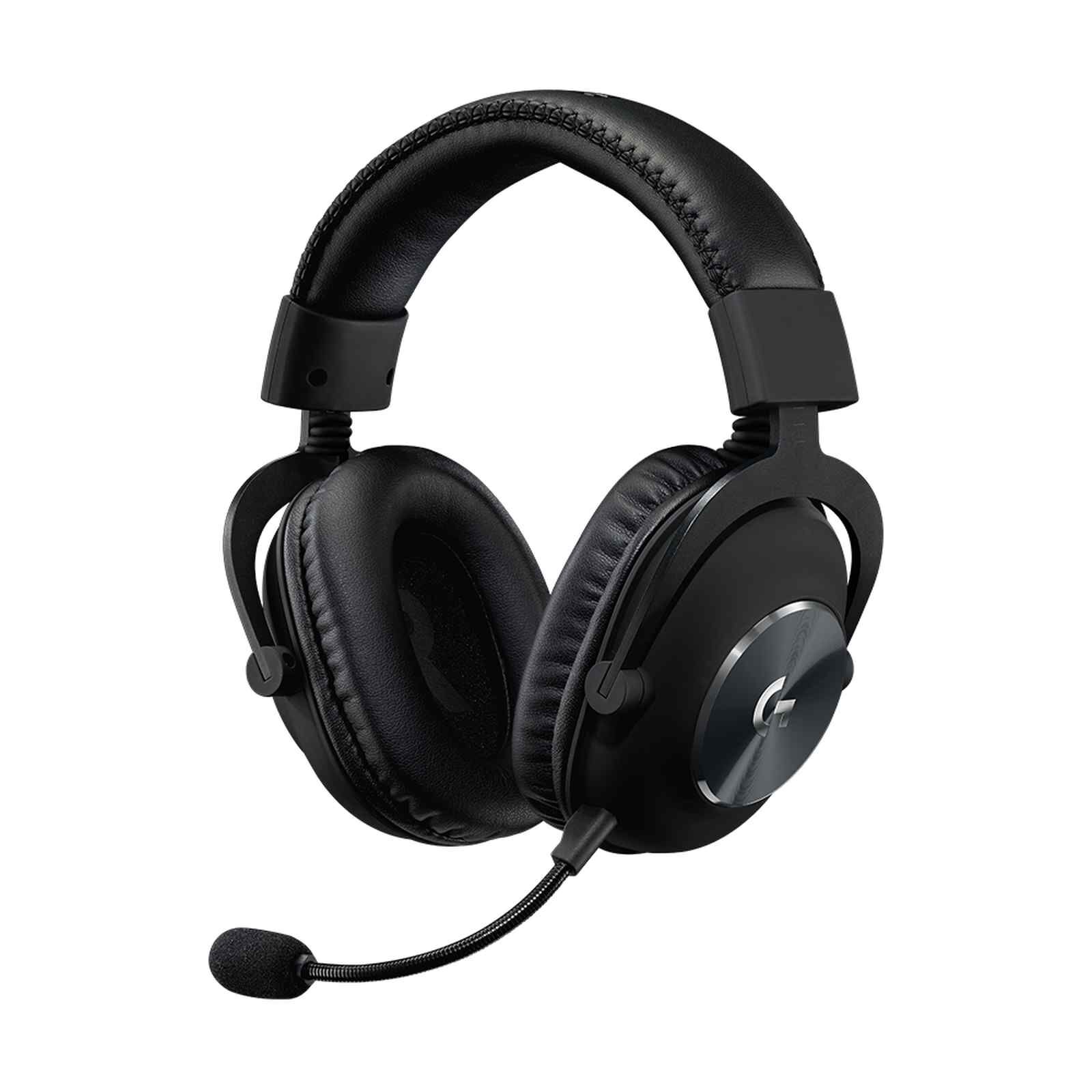 LOGITECH Pro X 7.1 Gaming Headset With Blue Voice 981-000820-image 1