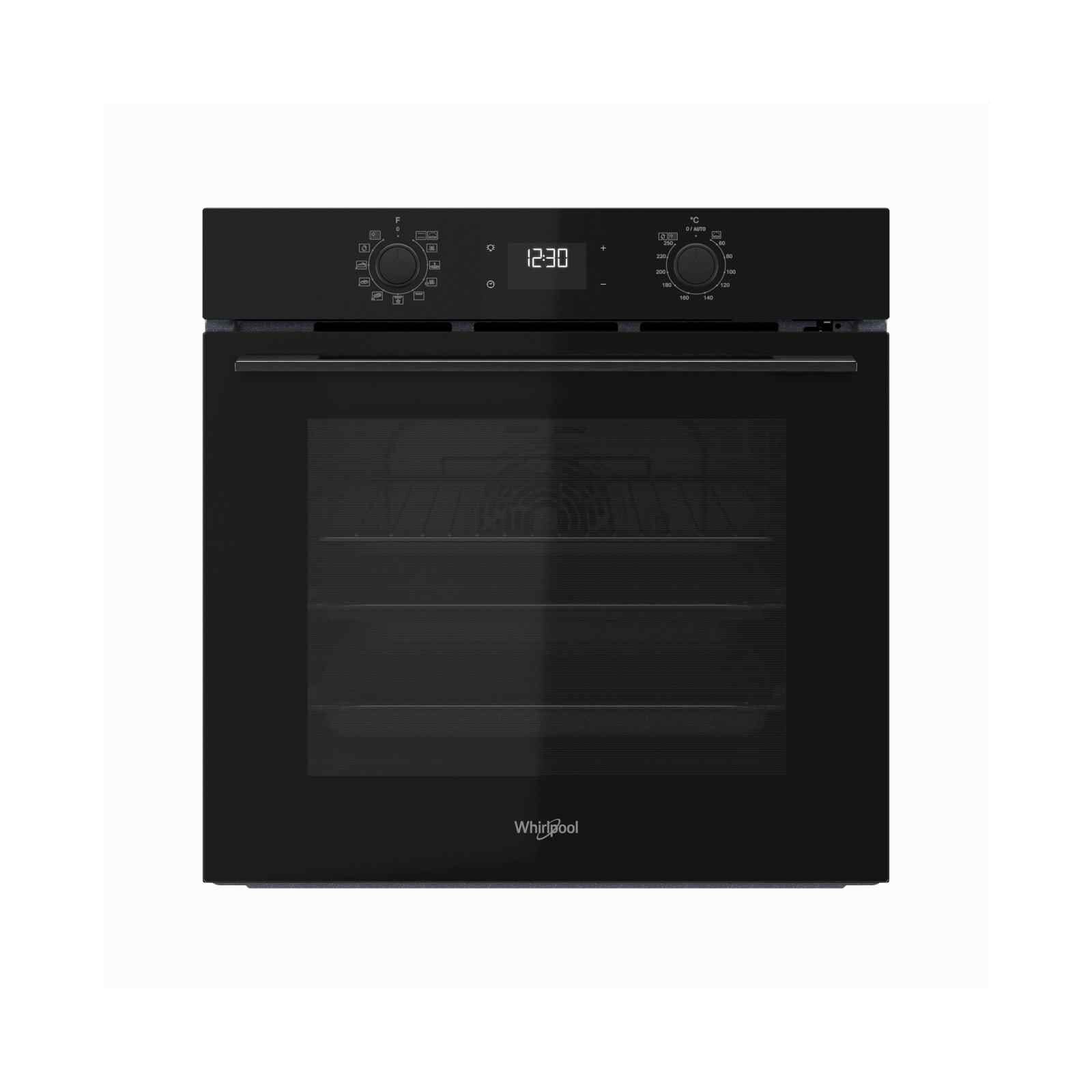 WHIRLPOOL 71l W Collection Flexi Clean Built-in Oven W4 OMK58RU1BA-image 1