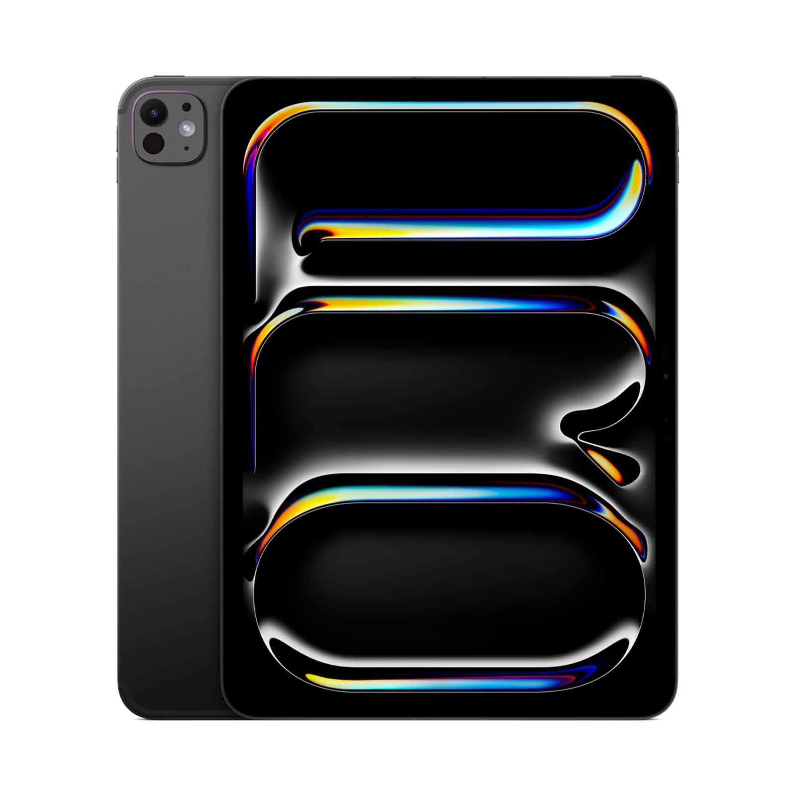 APPLE 11-inch Ipad Pro (m5) Wi-fi + Cellular 256gb With Standard Glass - Space Black ME2N4ZP/A-image 1