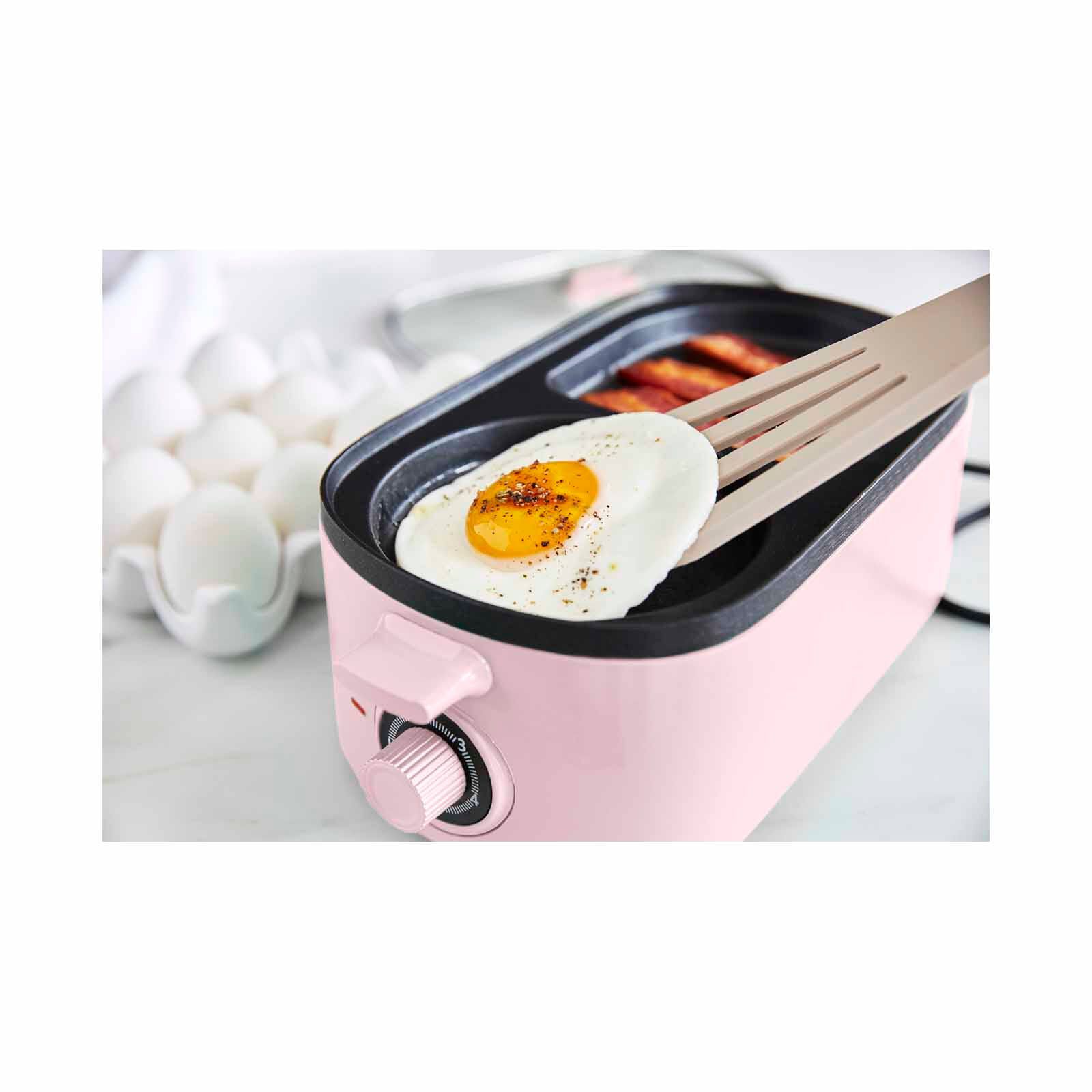 GREENPAN Greenchef 3-in-1 Breakfast Maker &ndash; Pink GCBM047433-image 3