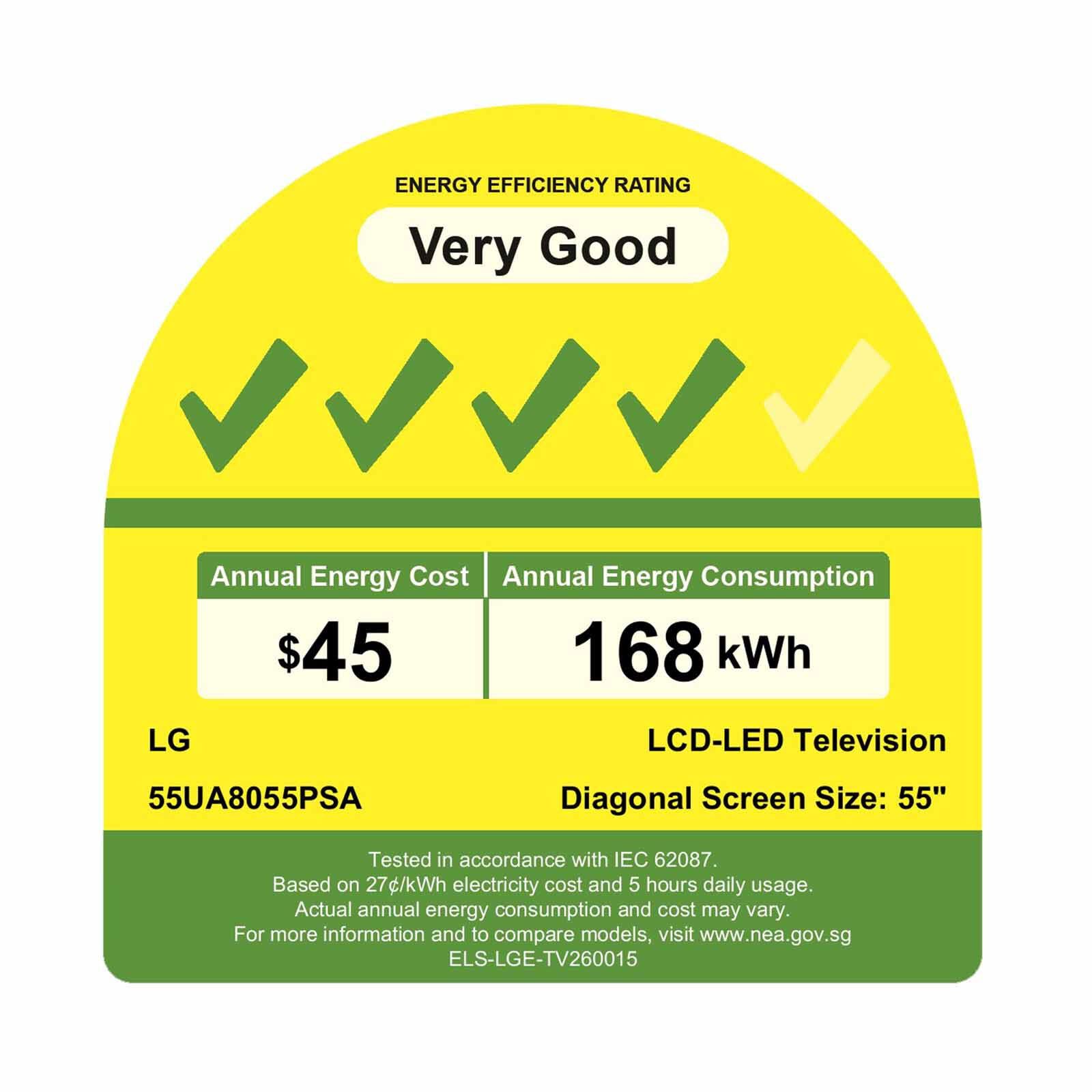 LG 55 In 4k Uhd Led Tv 55UA8055PSA.ATC-image 2