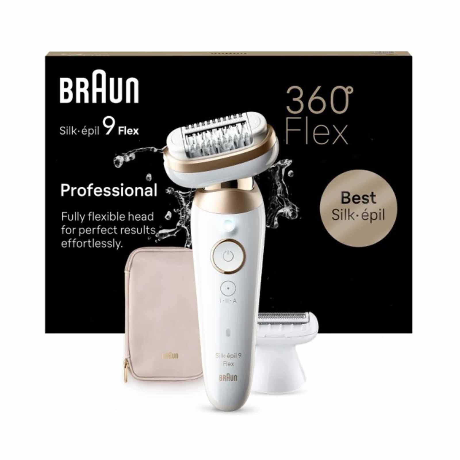 BRAUN Silk Epil 9 Flex Wet And Dry Epilator SES 9041-image 6