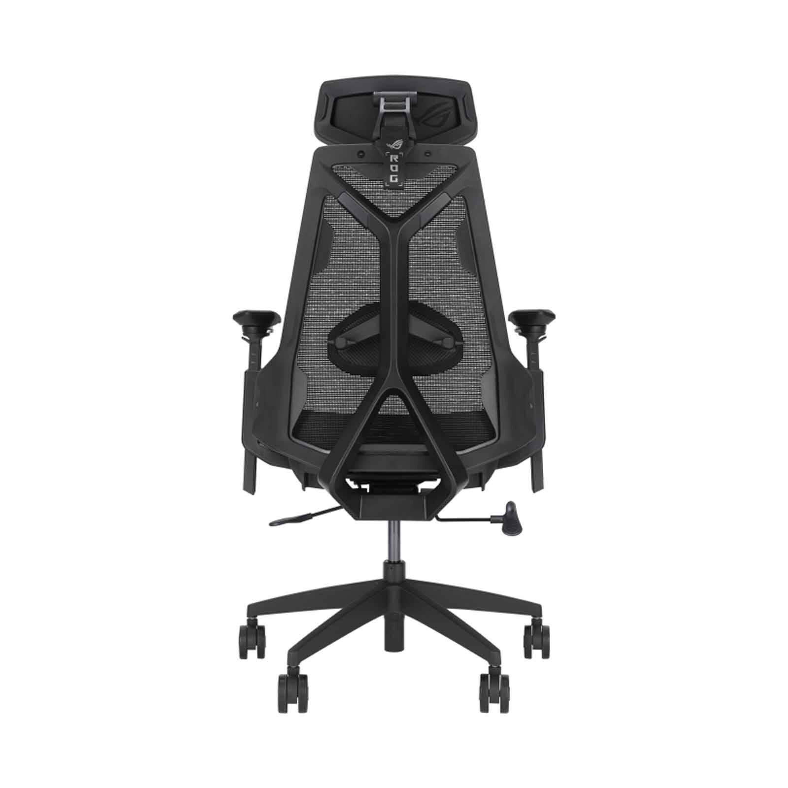 ASUS Rog Destrier Ergo Core Gaming Chair (exclude Installation Charges) SL400C ROG DESTRIER CORE/BK/WW-image 4