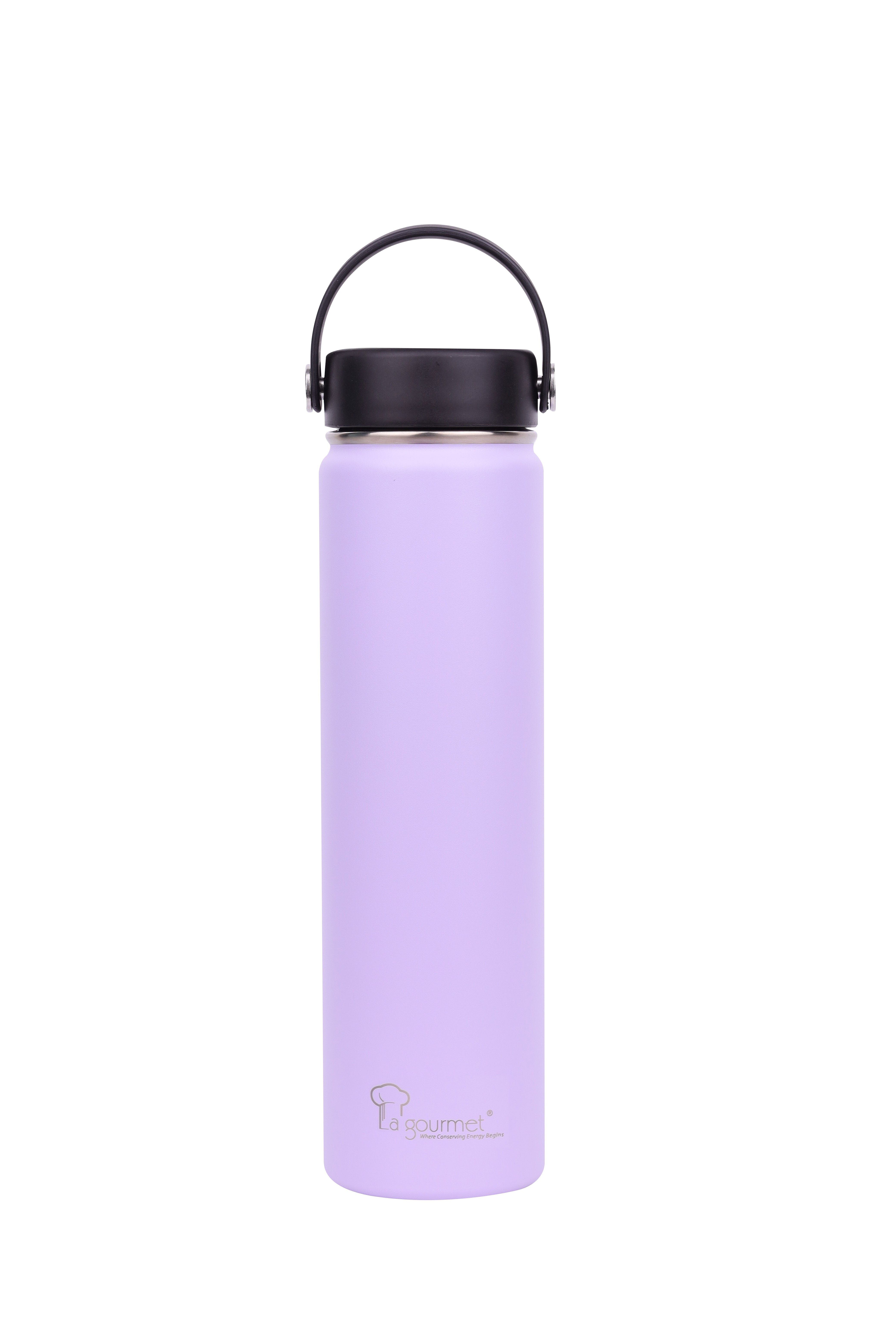 LA GOURMET Super Wide 720ml Thermal Bottle - Purple LGSE412195