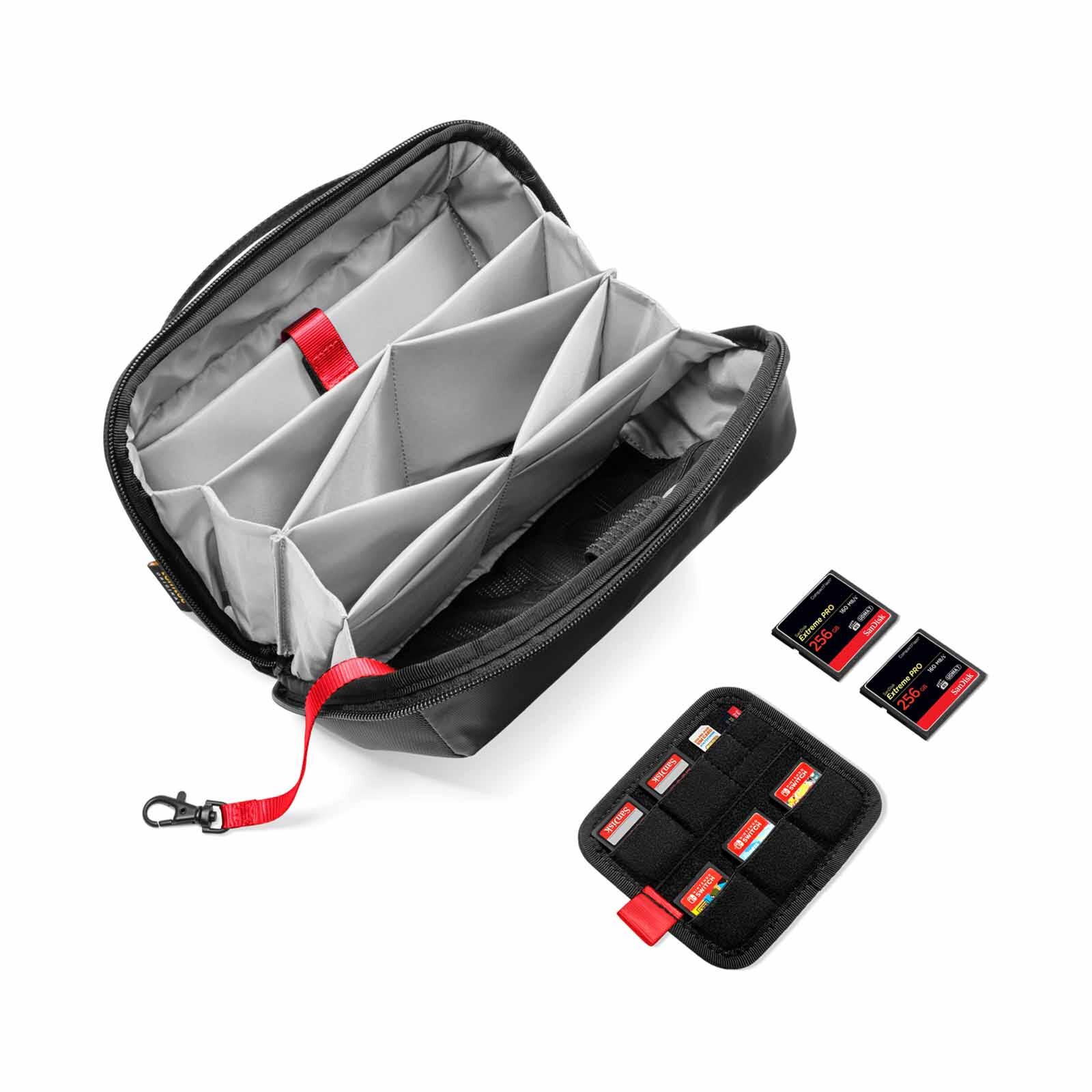 TOMTOC Navigator-t13 Accessory Pouch Black T13M1D1-image 9