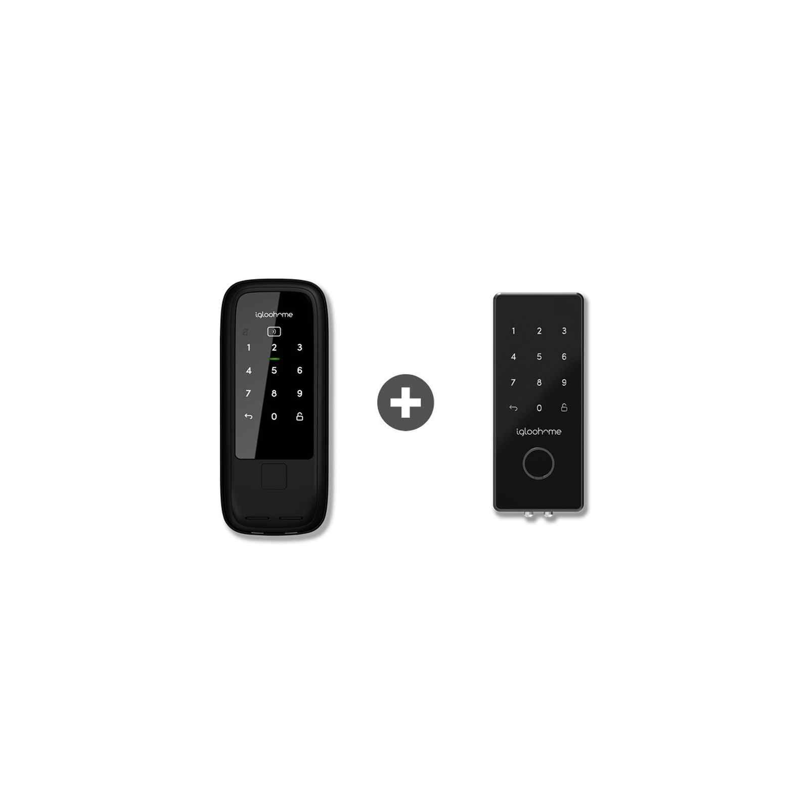IGLOOHOME Gate & Door Combo 1 RM2 (GATE) + IGB4 (SMART DEADBOLT 2S)-image 1
