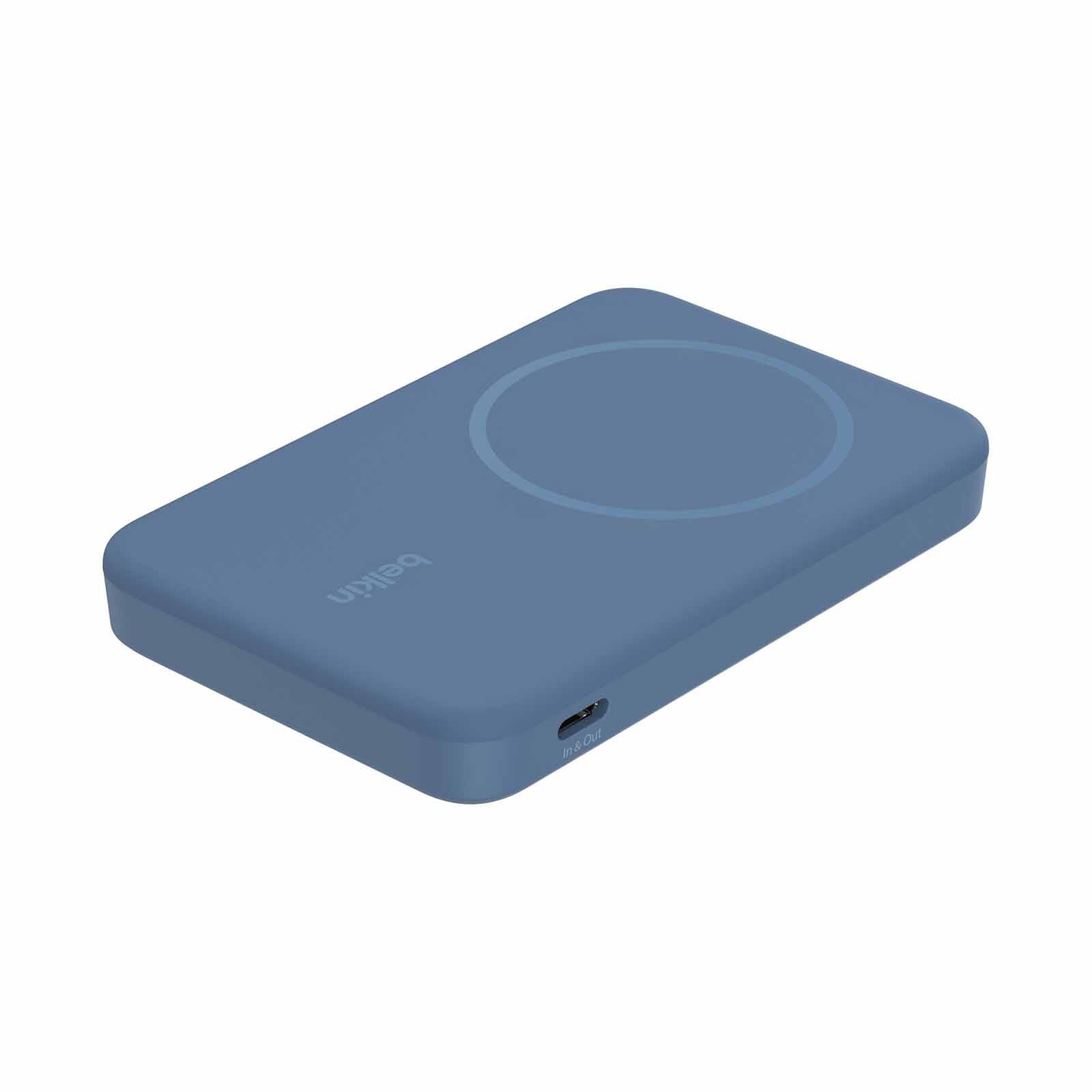 BELKIN 5k - 15w Qi2 Wireless Power Bank - Blue BPD006FQBL-image 1