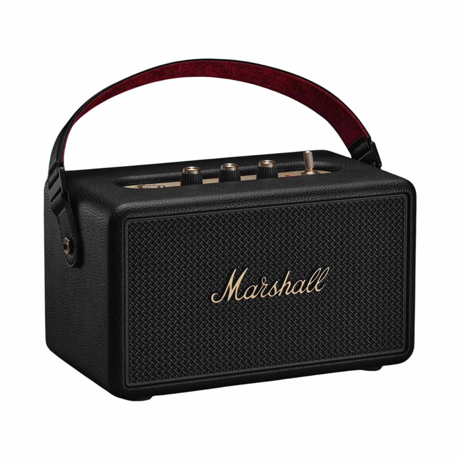 MARSHALL Portable Bluetooth Speaker KILBURN III (BLACK & BRASS)-image 2