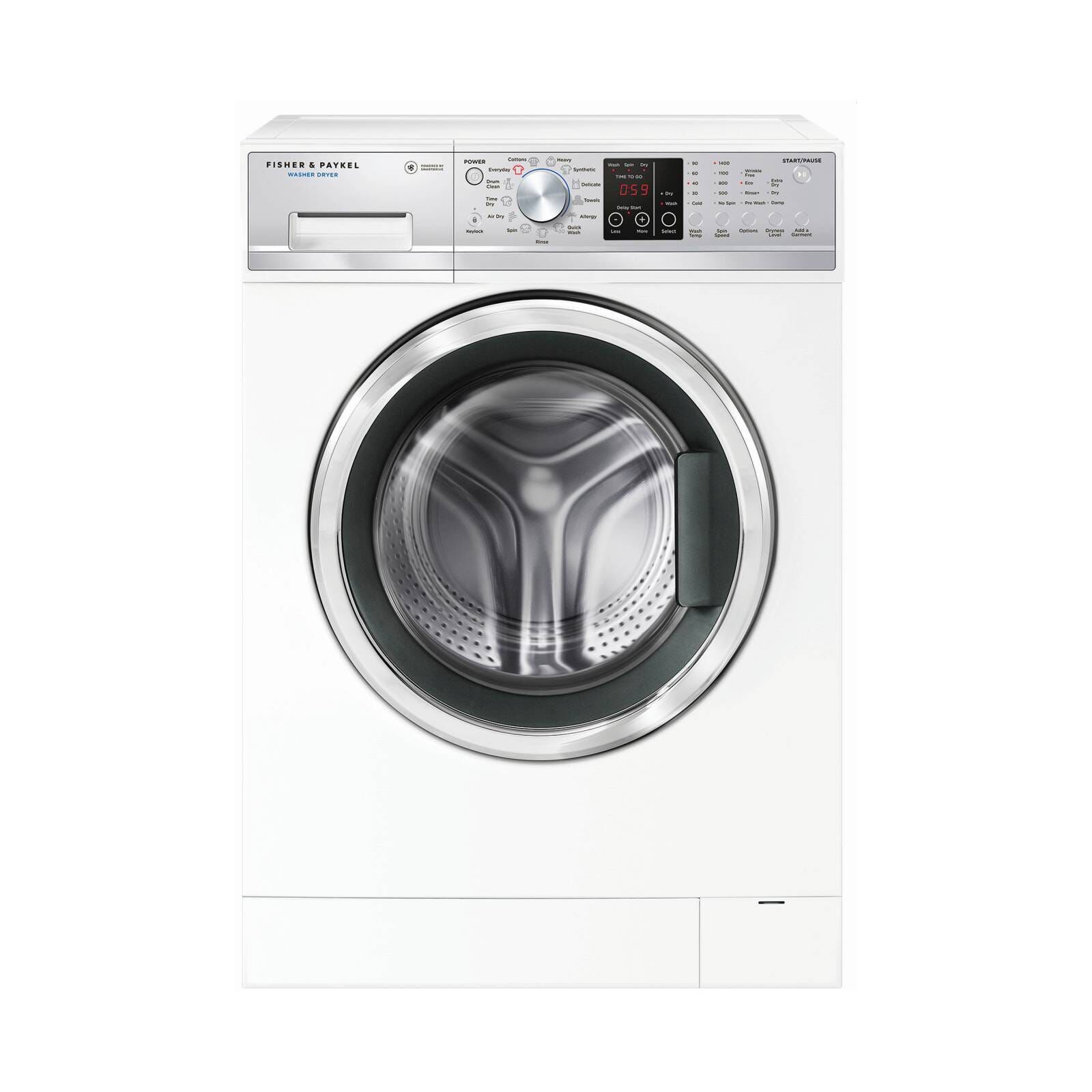 FISHER & P Front Load Washer & Dryer ( 8.5kg/ 5kg) WD8560F1