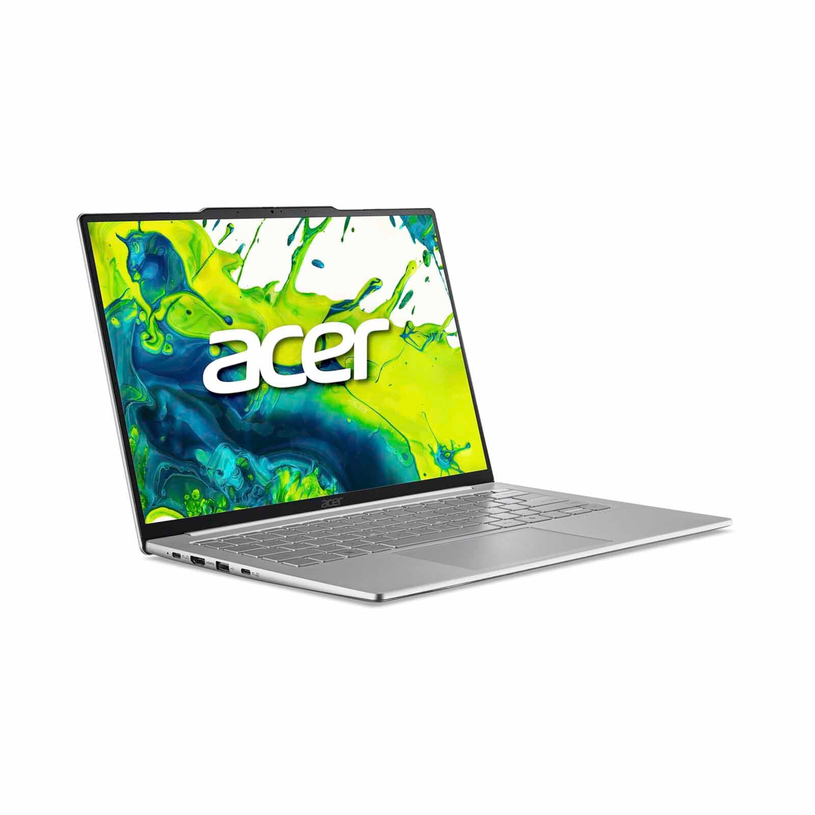 ACER 14in Oled Intel Core Ultra 7 155h 16gb 512gb Ssd 11 Home SWIFT AIR 14 SFA14-71M-70YW (SILVER)-image 7