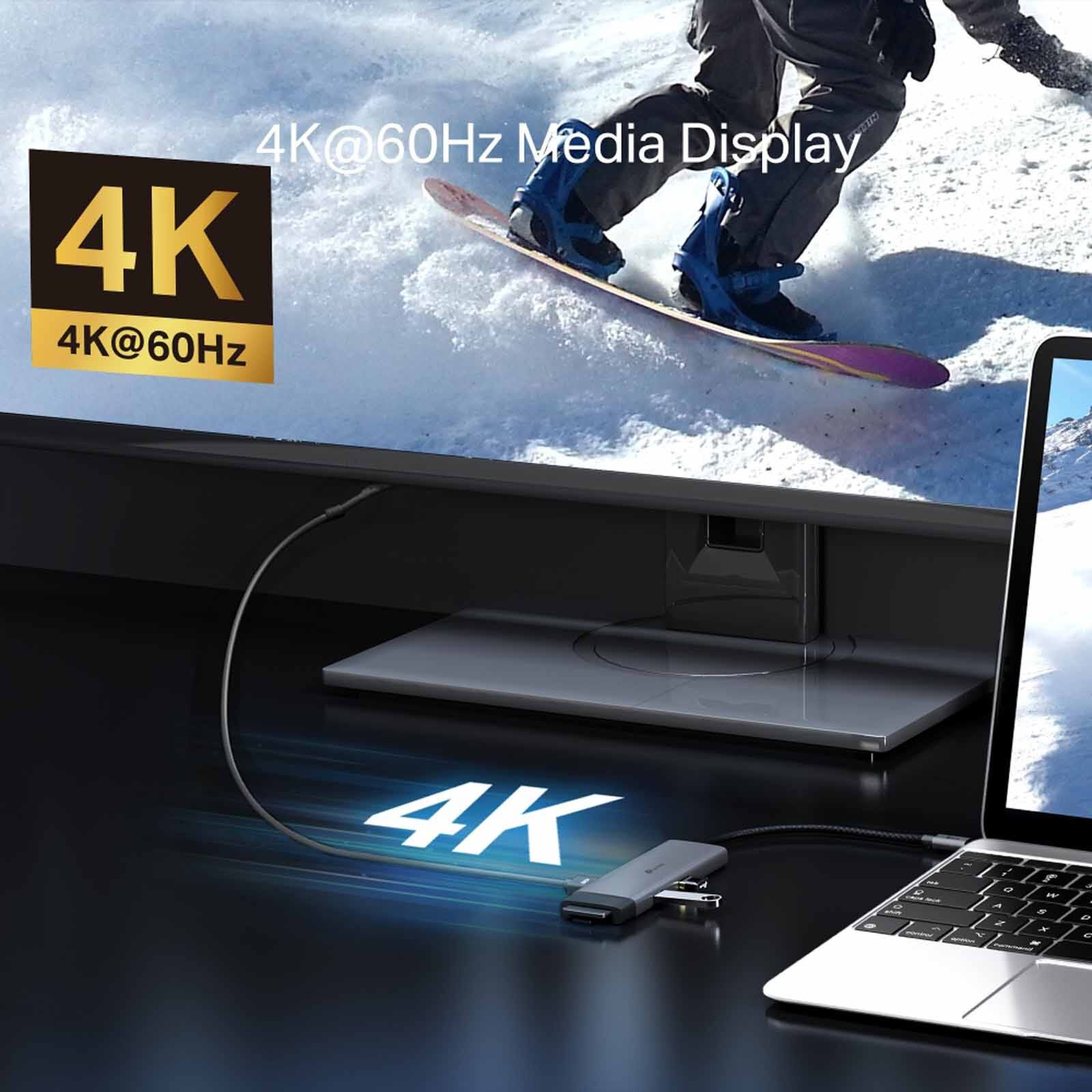 TP LINK Usb Type-c 7-port Hub TPL-UH7020C-image 4