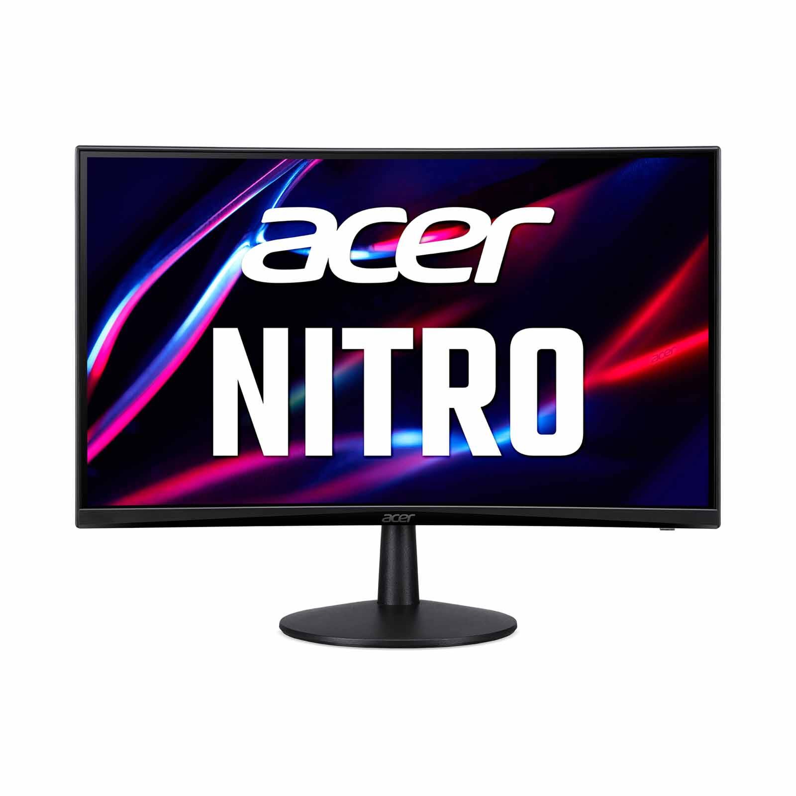 ACER 23.6in Fhd Curved Led Monitor ED240Q S3-image 1