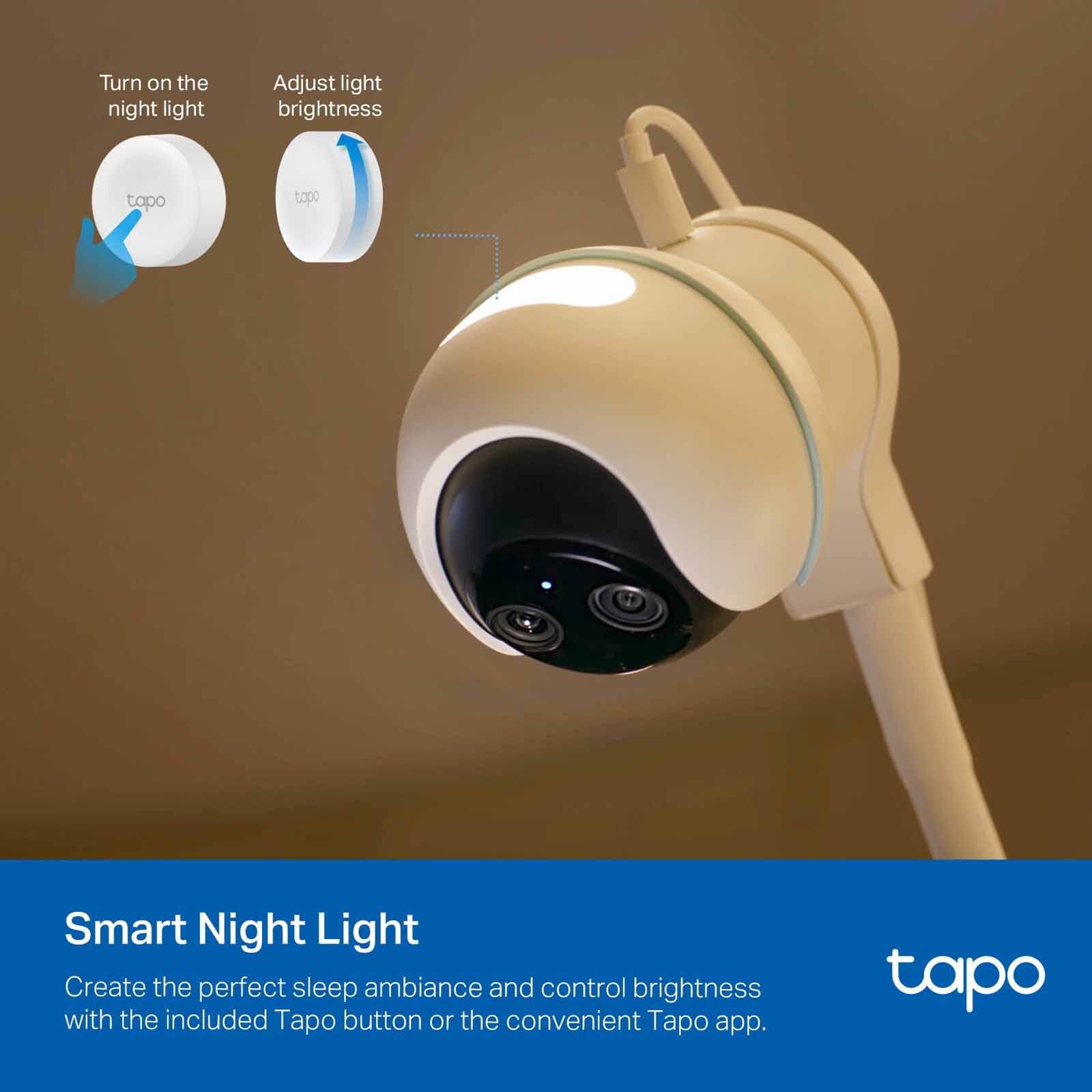 TP LINK Pan/tilt Smart Ai Baby Monitor TAPO C840-image 12