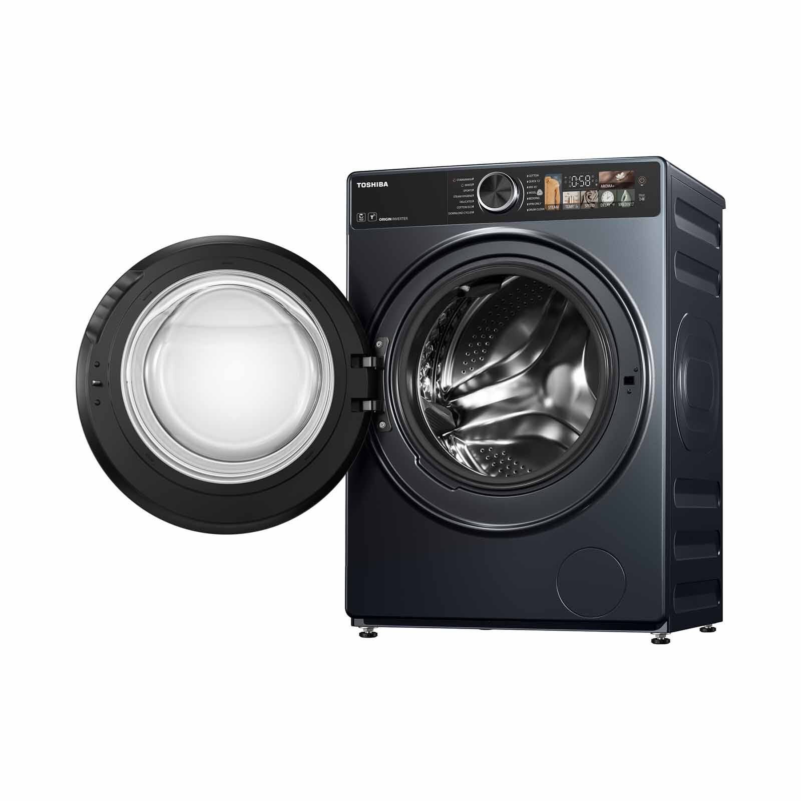 TOSHIBA Front Load Washer (13kg) Morandi Grey TW-T25BZP140MWS(MG)-image 2