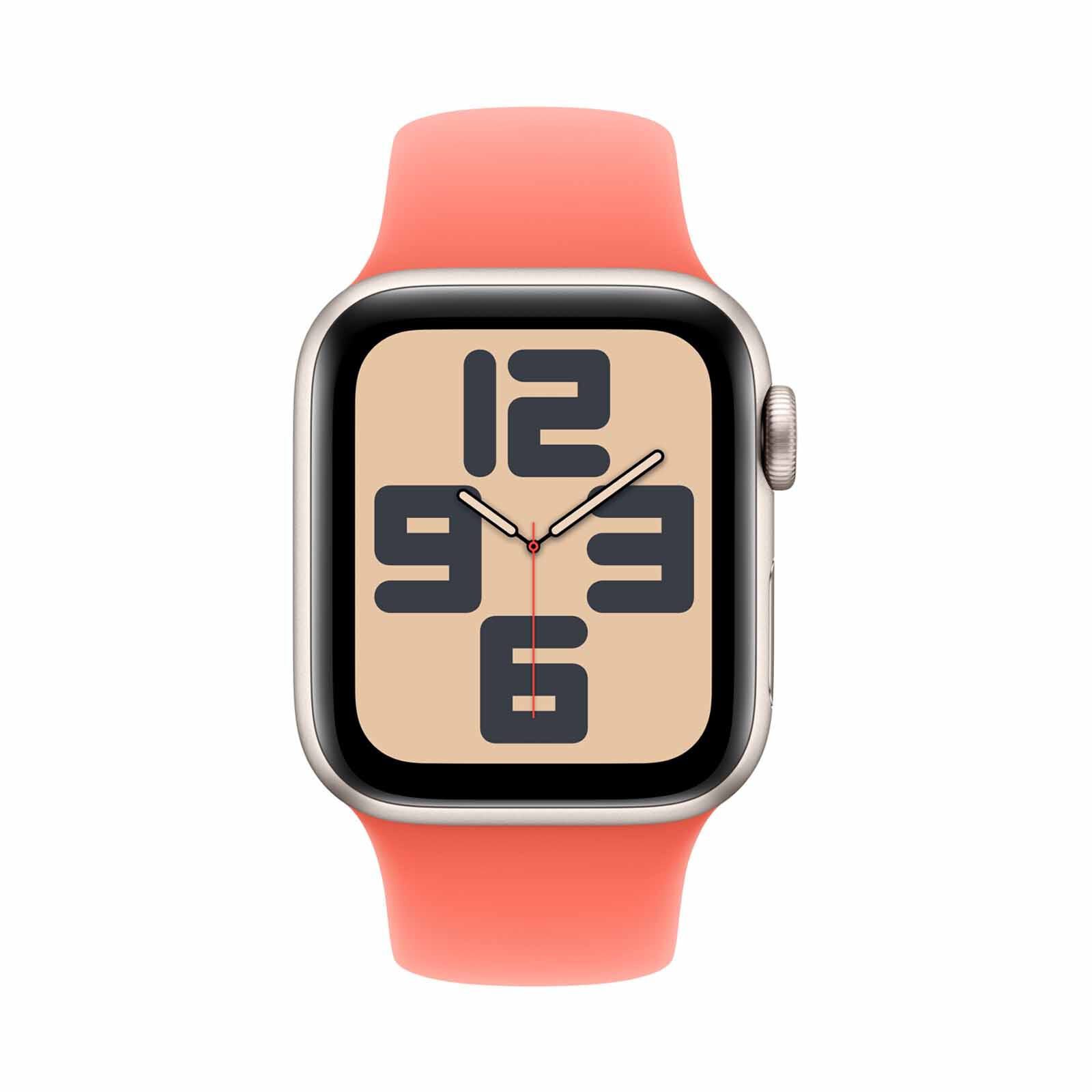 APPLE 40mm Tangerine Sport Band - M/l MDRT4FE/A-image 2
