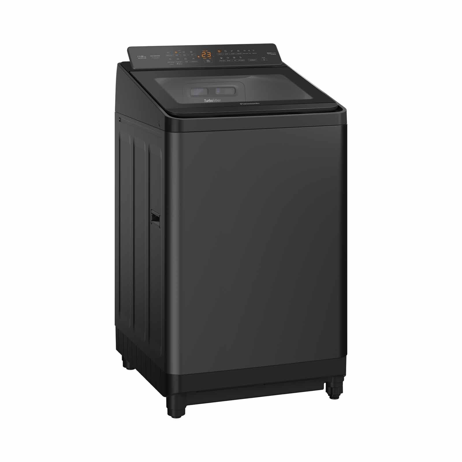 PANASONIC Top Load Washer (13.5kg) - Black NA-FD135X3KQ-image 5