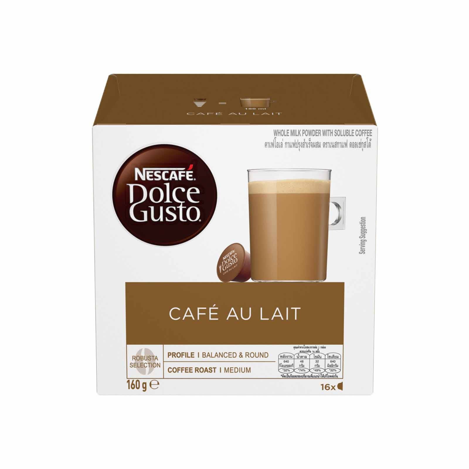 NESCAFE DO Cafe Au Lait Capsules 12488314-image 1
