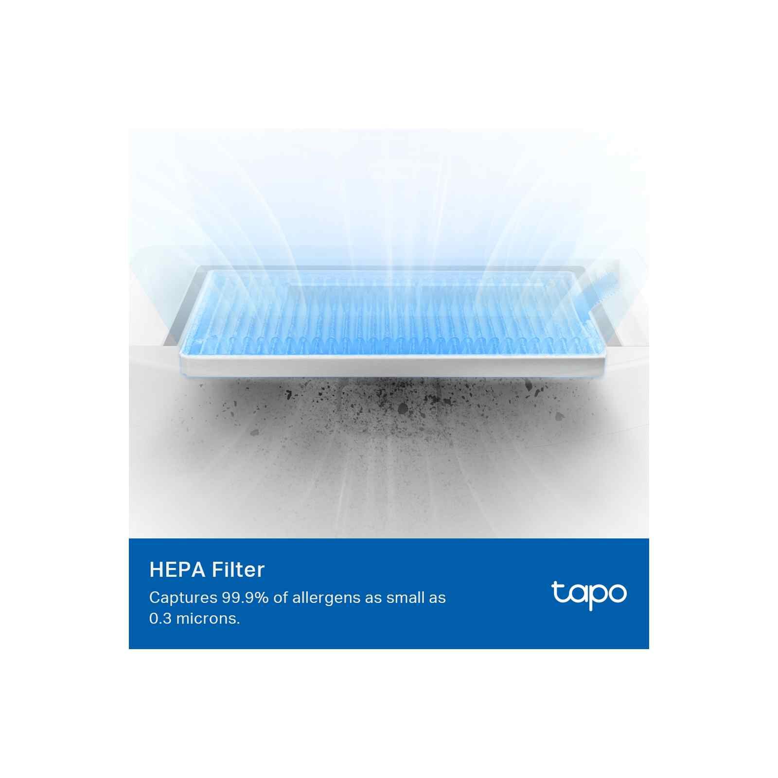 TP LINK 1 Main Brush +2side Brushes +2 Hepa Filter RVA100-image 6