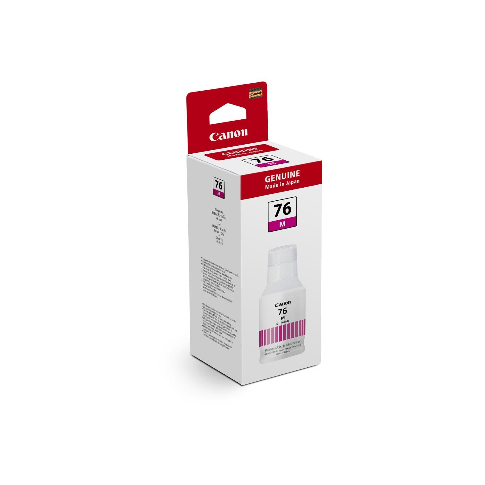 CANON Magenta Ink Cartridge GI-76 M-image 2