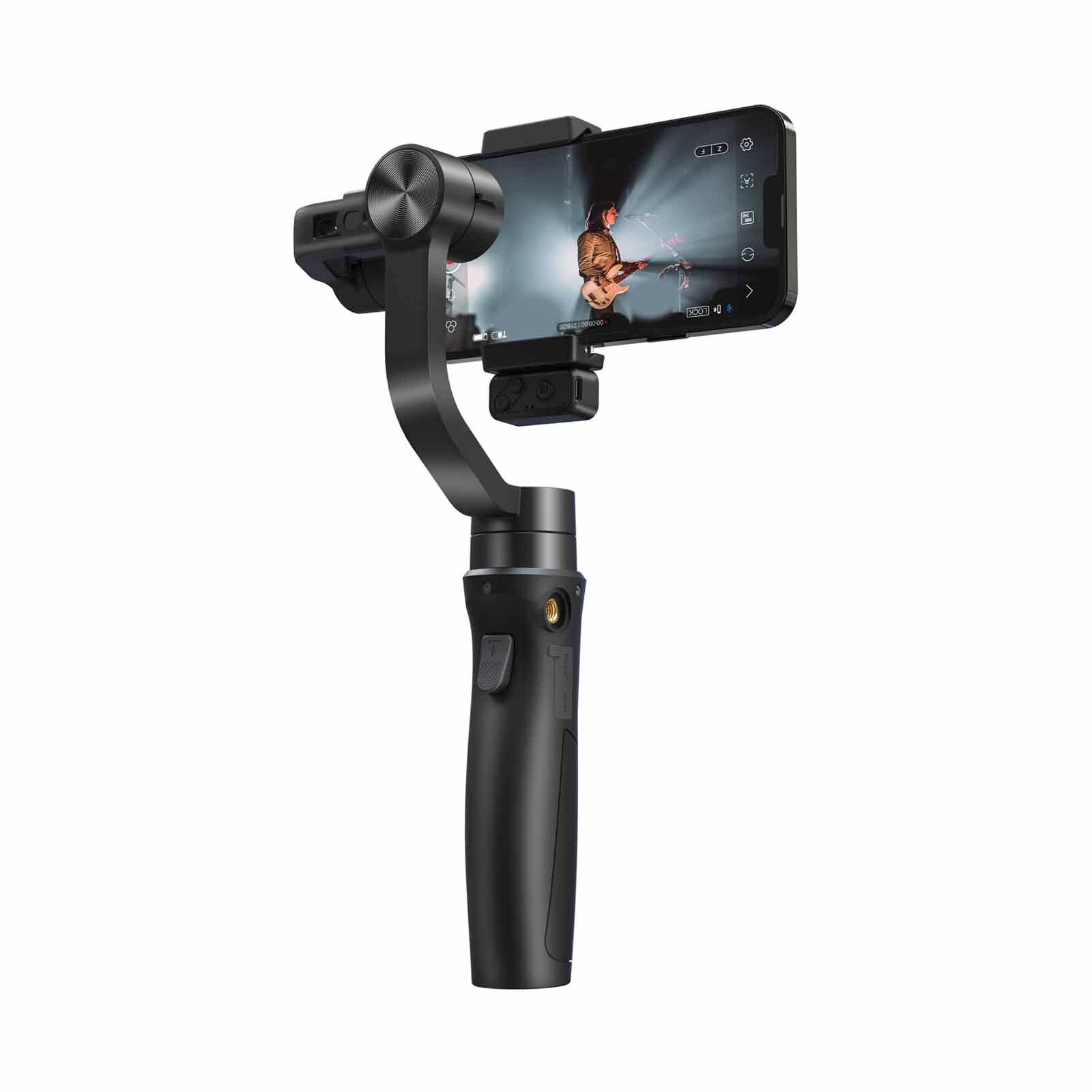 HOHEM Isteady Mobile+ 3-axis Smartphone Gimbal W/ Magnetic Fill Light - Black HT-ISTEADYMOBILE+KIT-image 7