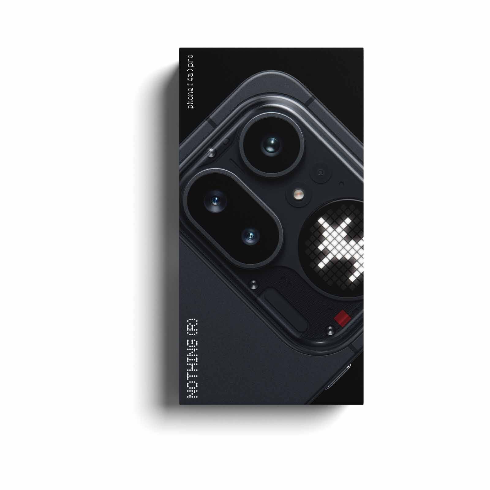 NOTHING Nothing Phone (4a) Pro 12gb+256gb - Black A069P-image 5