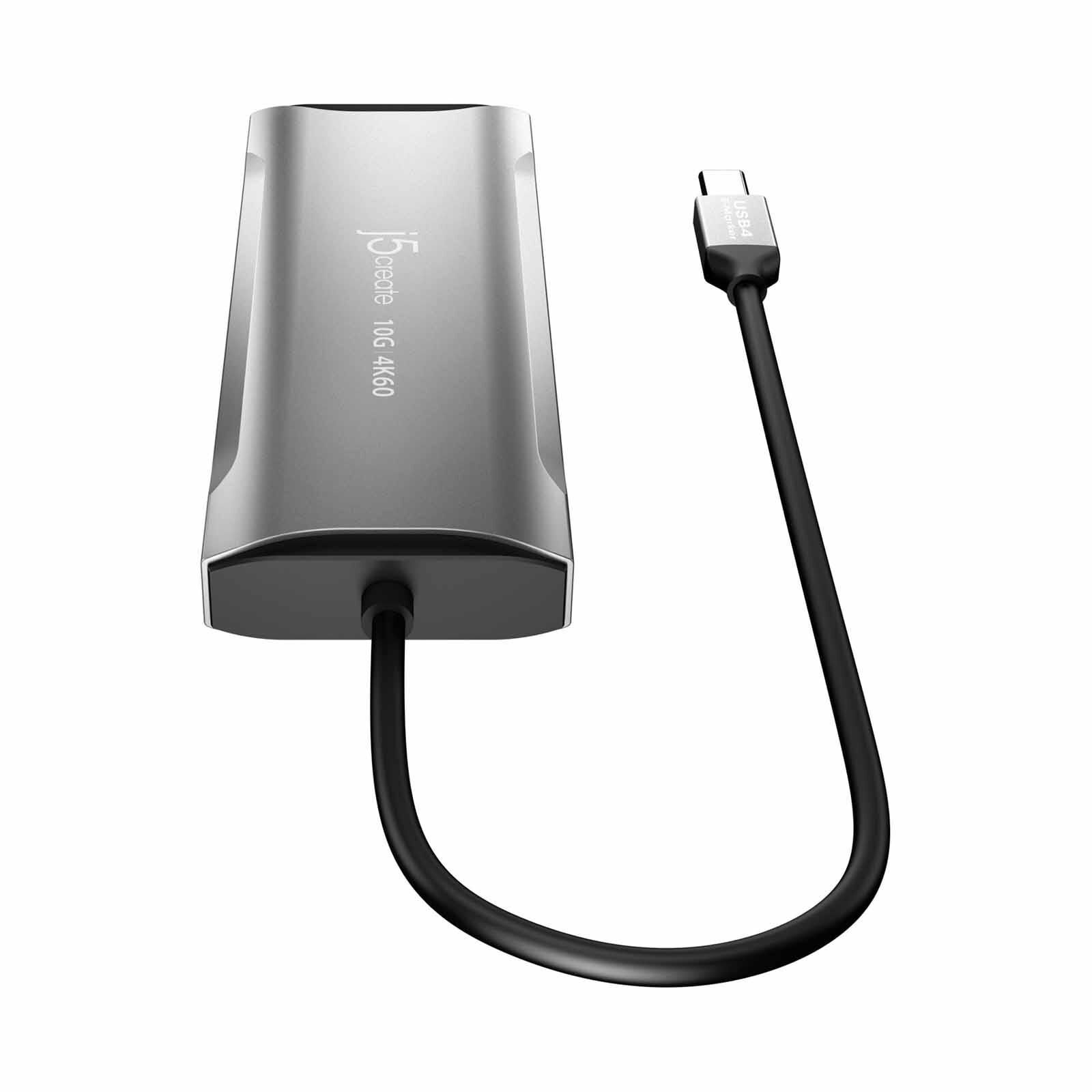J5CREATE 4k60 Elite Usb-c 10gbps Travel Dock JCD392-image 4
