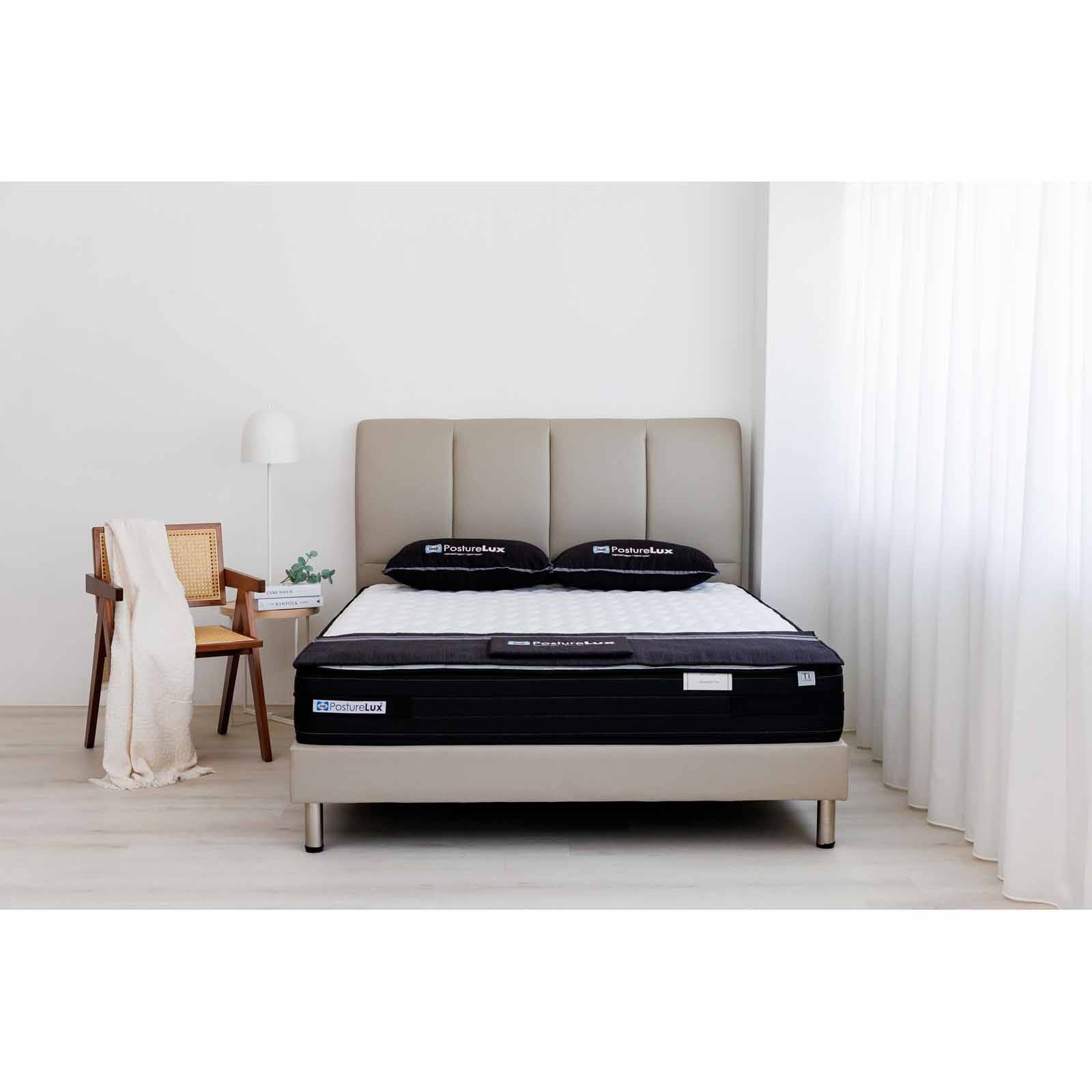 SEALY Super Single Size Mattress Posturelux Collection CRUSADES FIRM-image null