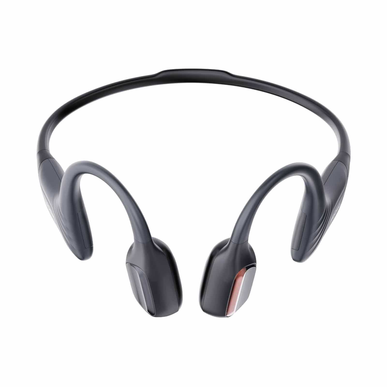 MOJAWA Bone Conduction Headphone - Black PURRA SWIM PS BK-GL-01-image 1