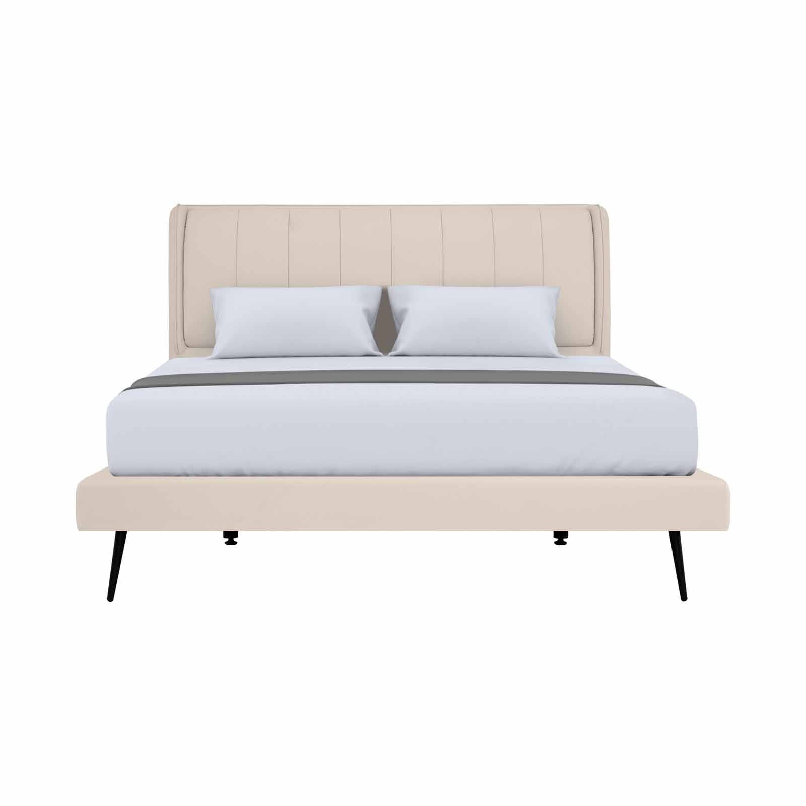 MAXCOIL King Size Bed Frame CALLUM MEMORY FOAM HEADBOARD WITH DIVAN INCHES /8