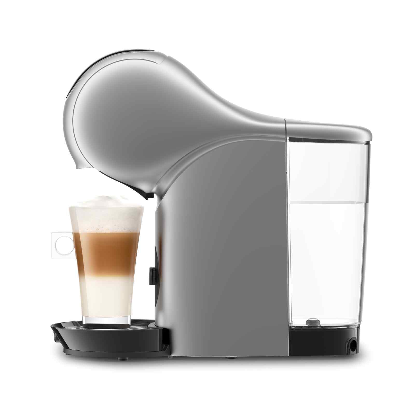 NESCAFE DO Genio S Touch Coffee Machine (silver) 1023 SILVER-image 3