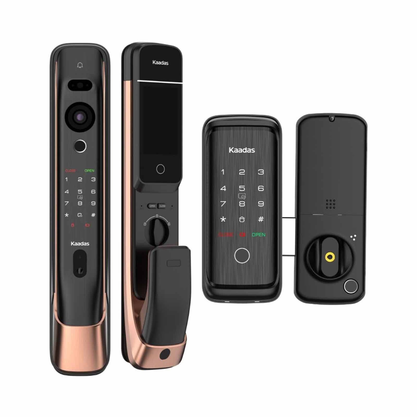 KAADAS Bundle: K20 Pro Max (c)+r8gd Lock BKK20PMCR8GDB-image 1