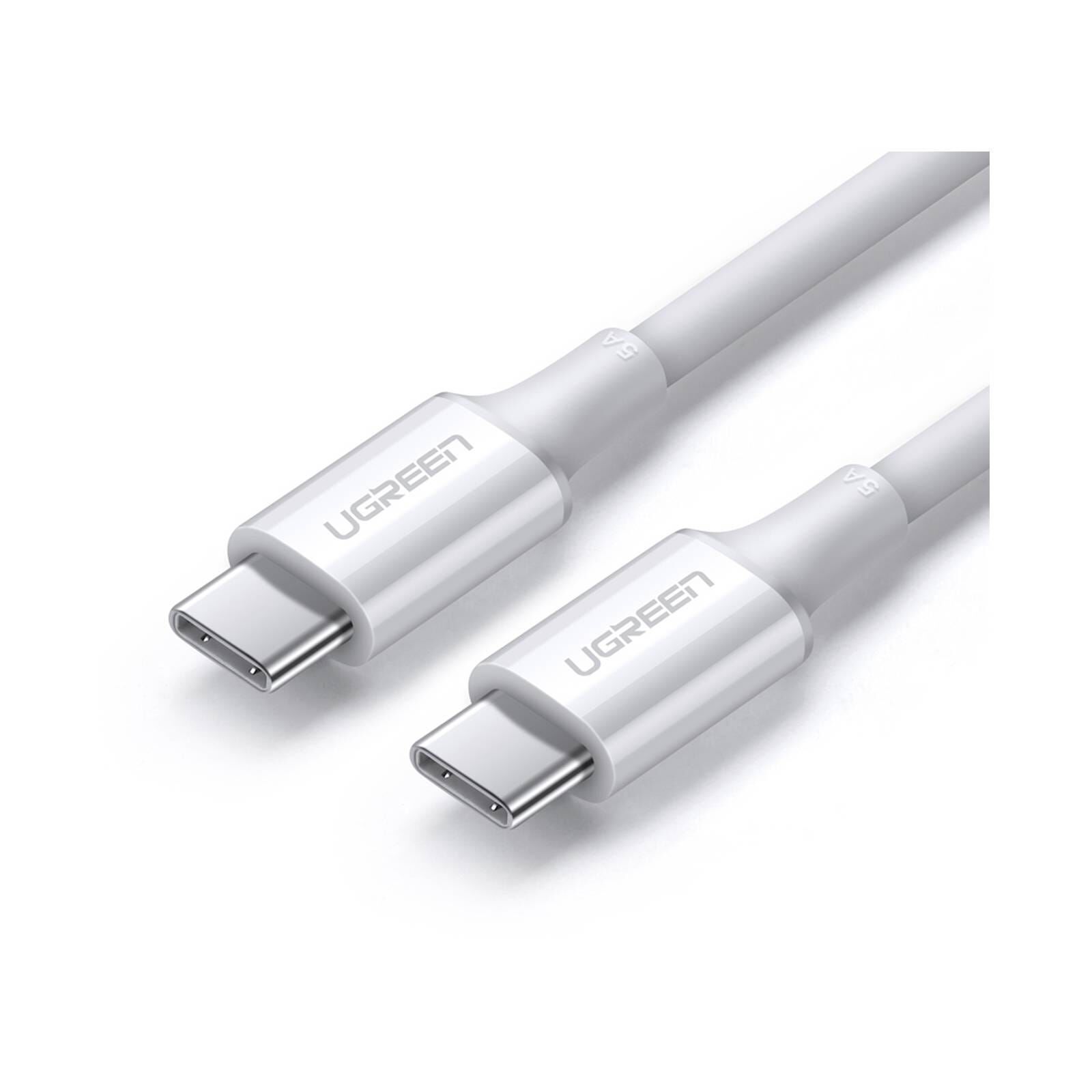 UGREEN Us300 Usb-c To Usb-c 2m White 100w Data Cable (tpe) 60552-image 2