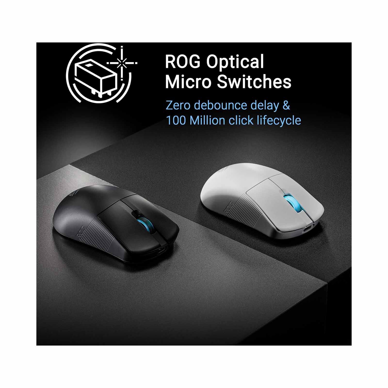 ASUS Asus Rog Harpe Ace Mini Gaming Mouse Wht ROG HARPE ACE MINI WHITE-image 14