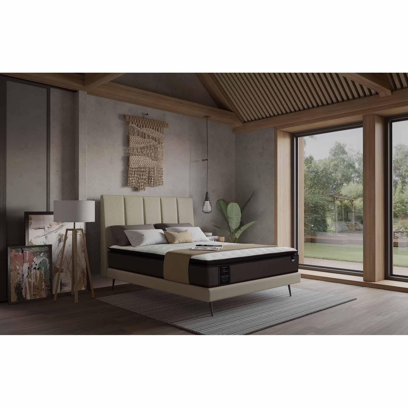 MAXCOIL Queen Size Mattress MOCCA-image 2