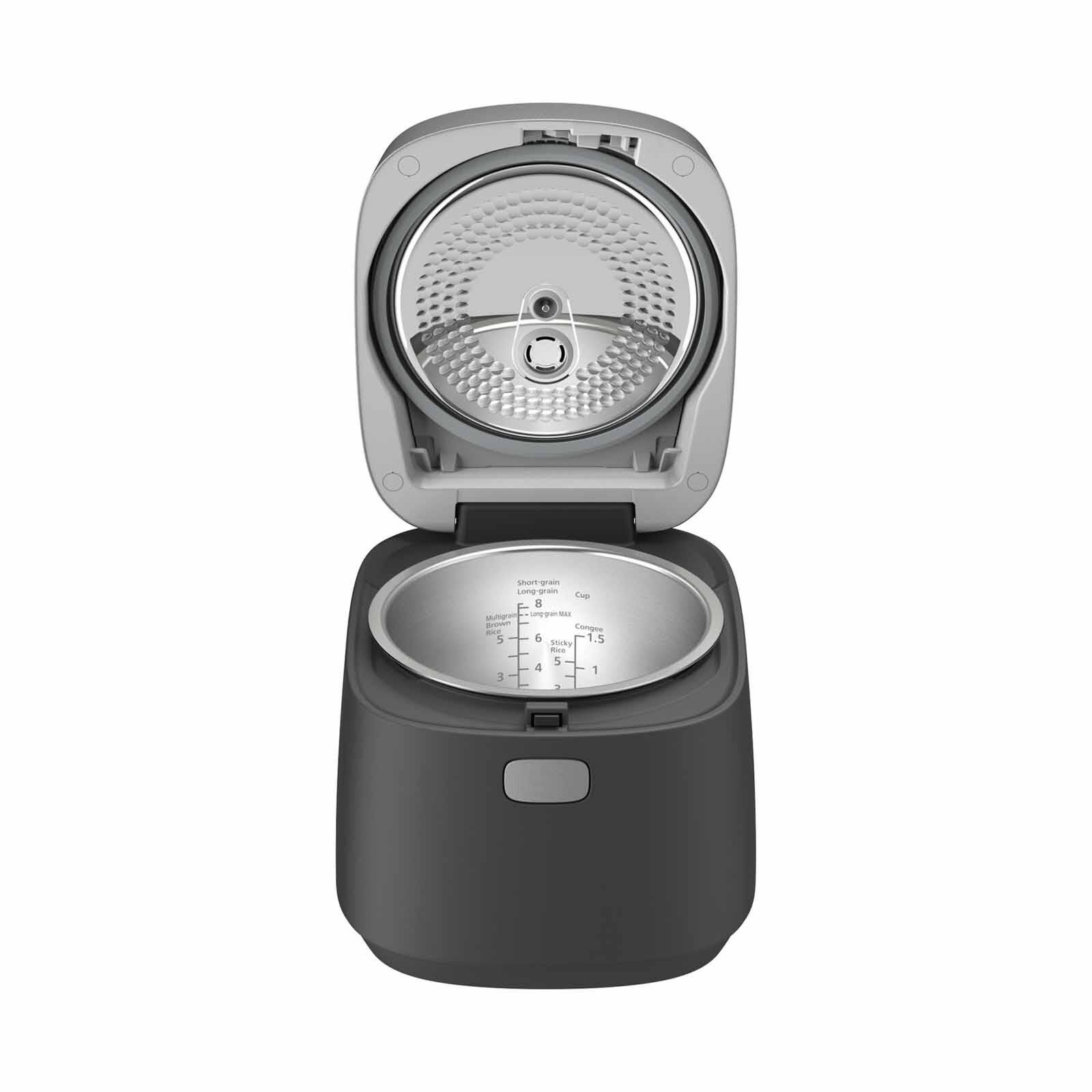 PANASONIC Ih Micro-computer Rice Cooker (1.5l) - Black SR-HNS151KSH-image 2