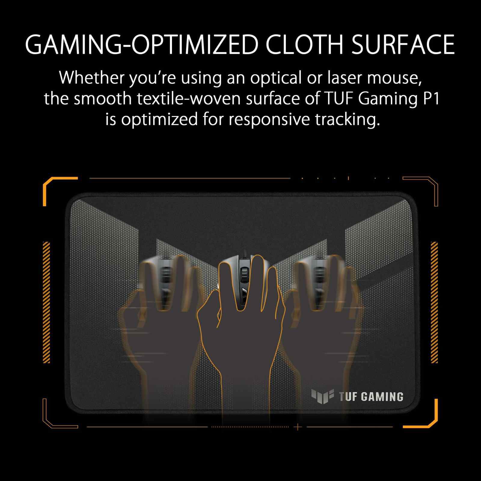 ASUS Tuf Gaming P1 Gaming Mousemat TUF GAMING P1 GAMING MOUSEMAT-image 3