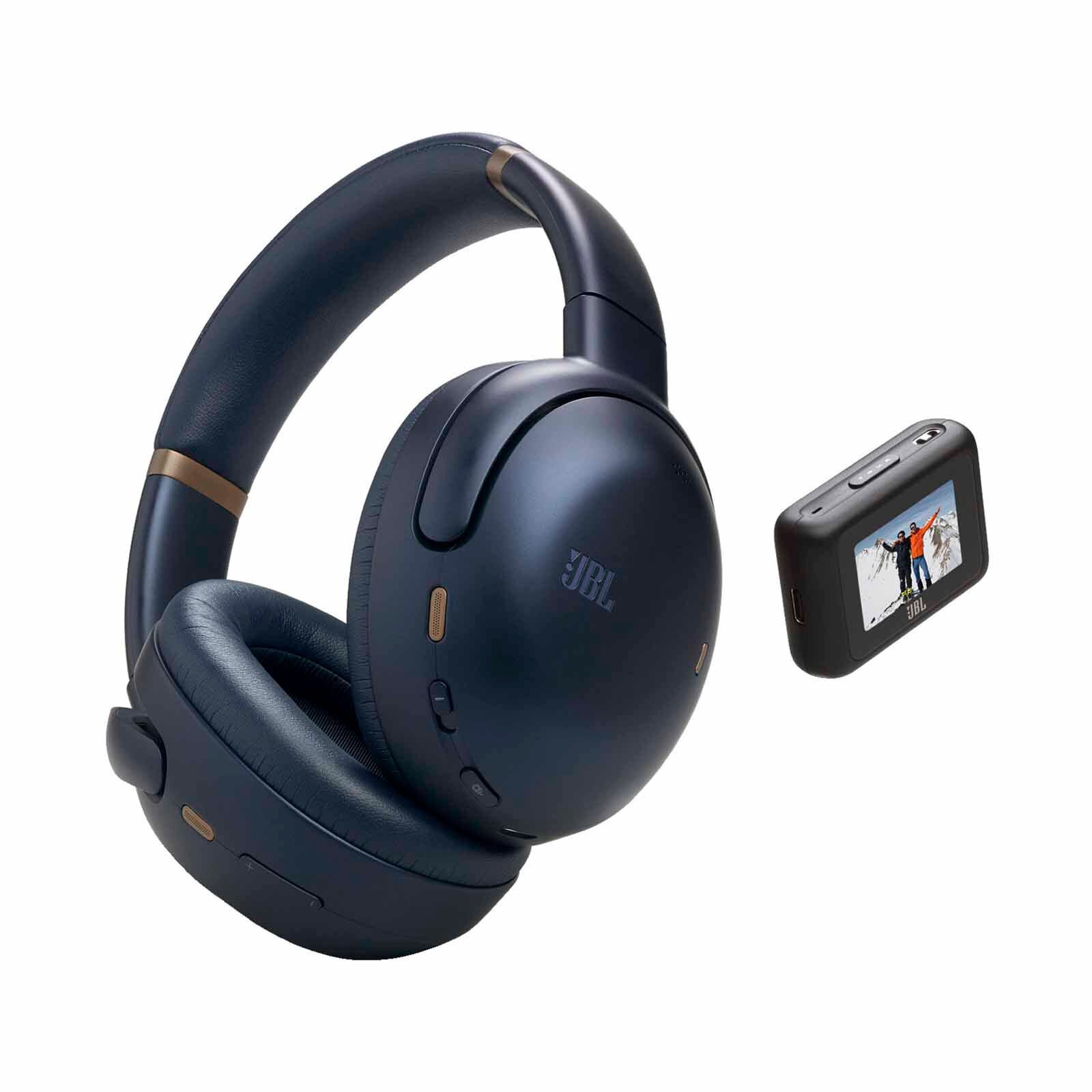 JBL Wireless Over-ear Noise Cancelling Headphones With Jbl Smart Tx TOUR ONE M3 TX BLUE-image 1