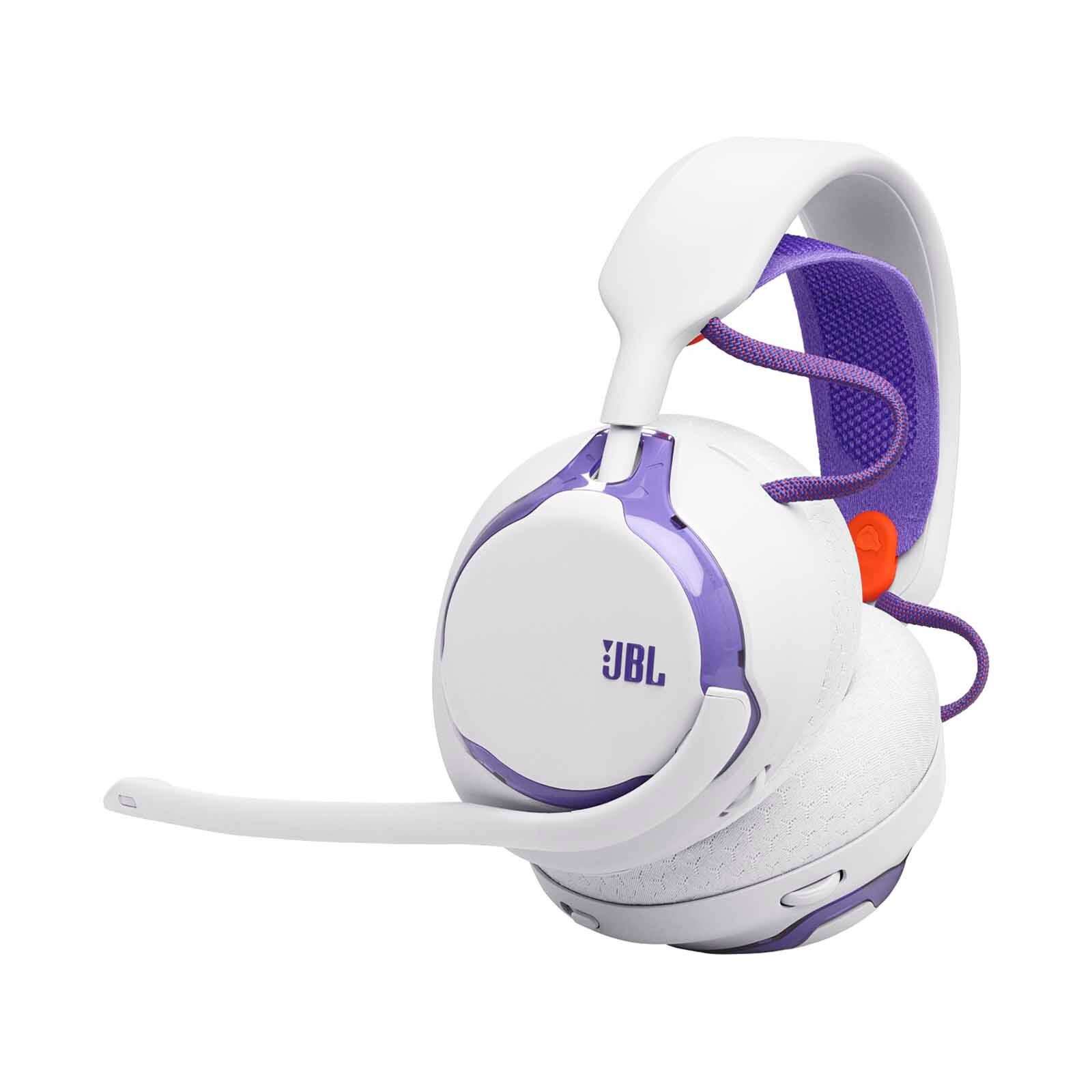 JBL Wireless Over-ear Gaming Headset QUANTUM 650 WHITE-image 1