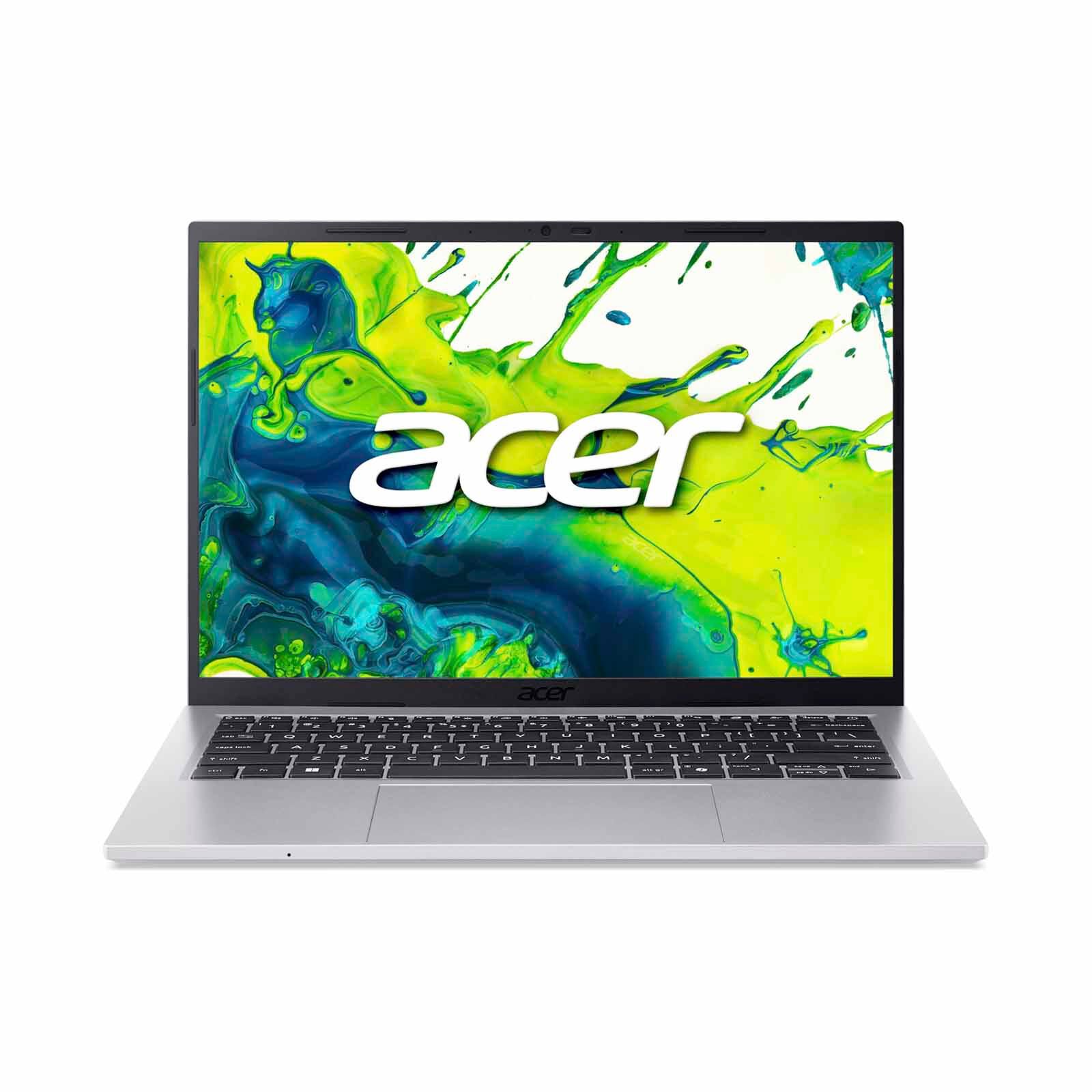 ACER 14in Intel Core 7 150u 32gb 1tb Ssd 11 Home ASPIRE GO 14 AG14-72P-71SM (SILVER)