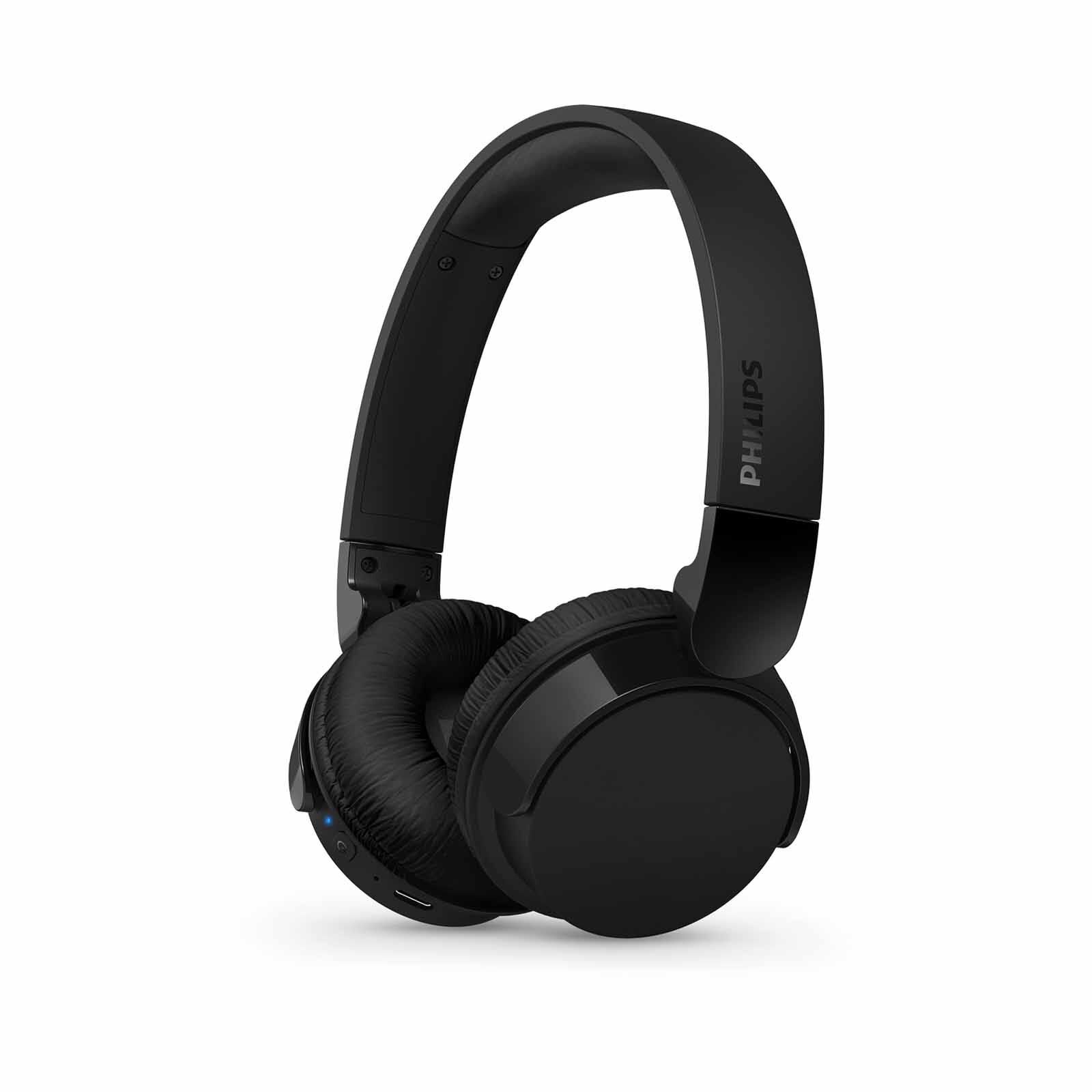 PHILIPS Wireless On-ear Headphone Black TAH4209BK/00-image 1