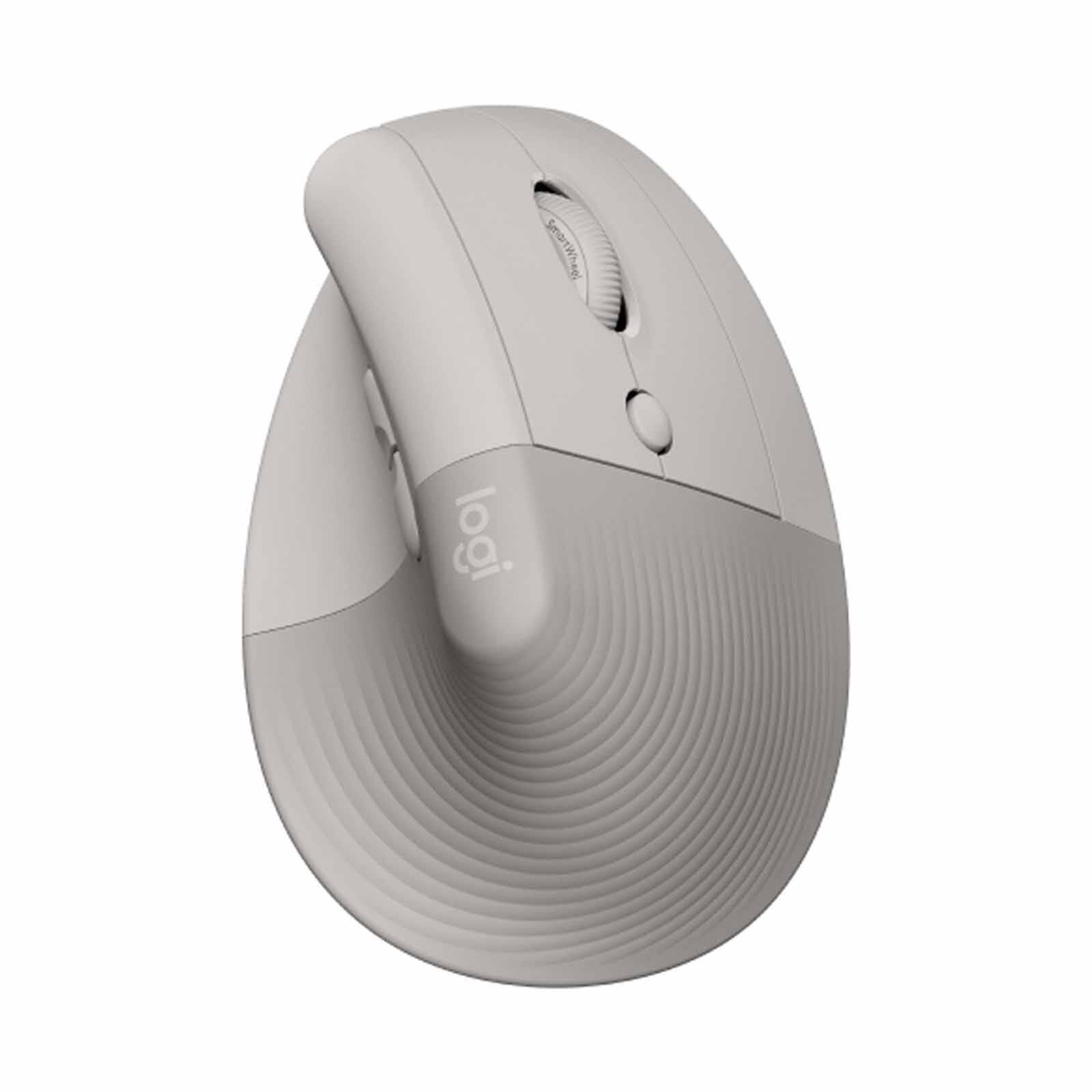 LOGITECH Logi Lift Vertical Ergonomic Mouse - Sand 910-007665-image 1